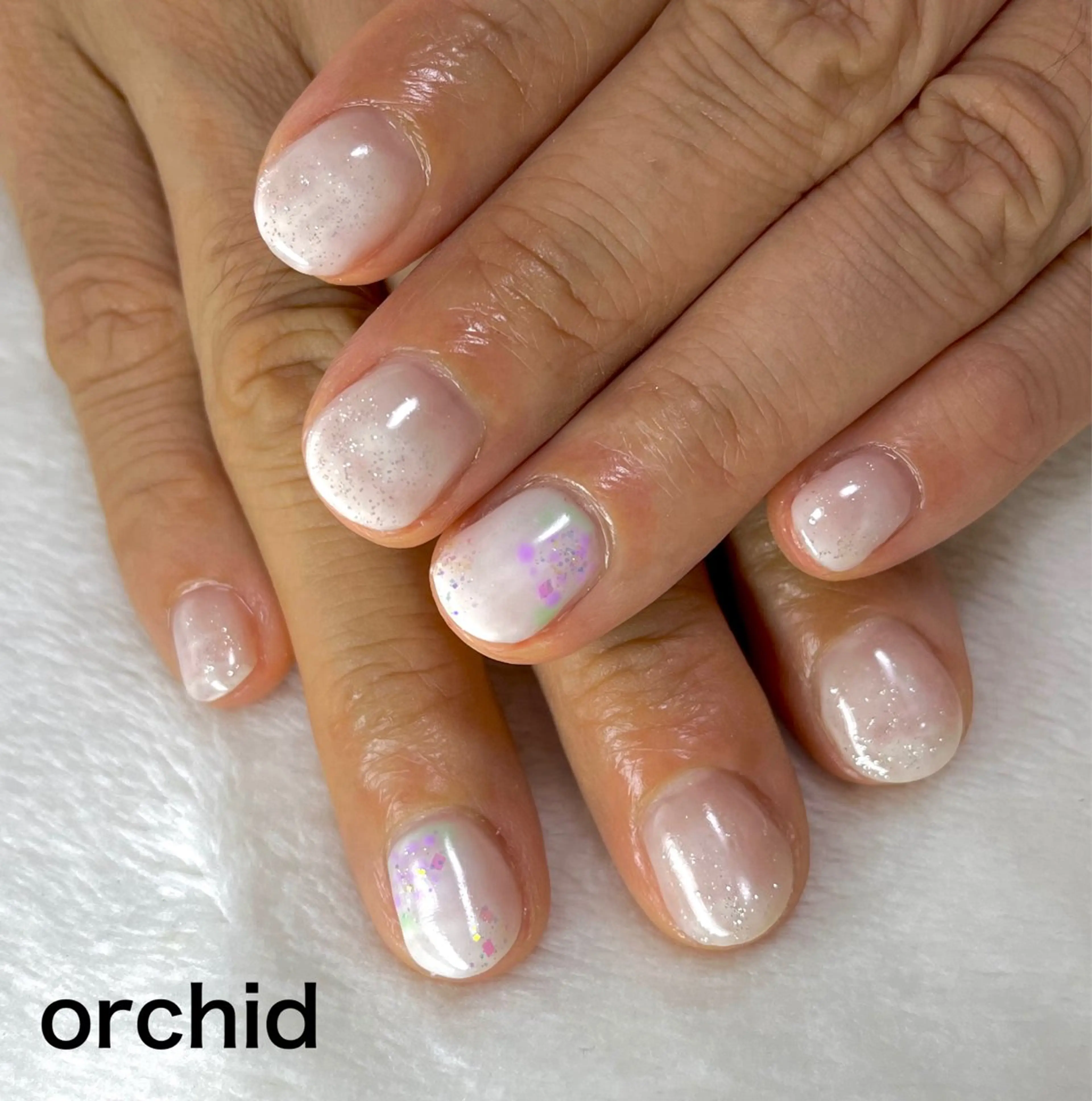 ネイル orchid ♡オーキッドのネイルデザイン