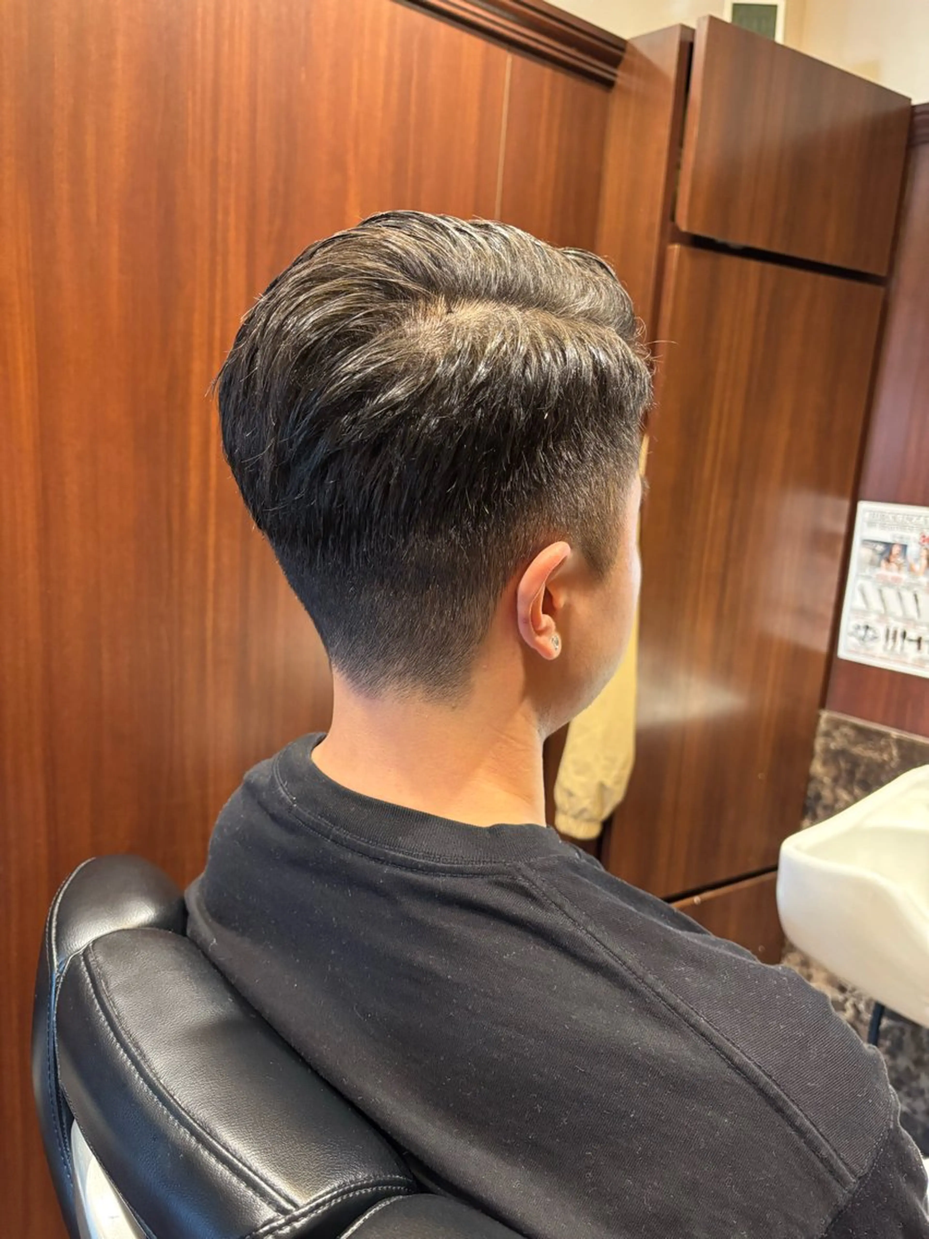 ショート カット 小松 美雄のヘアスタイル