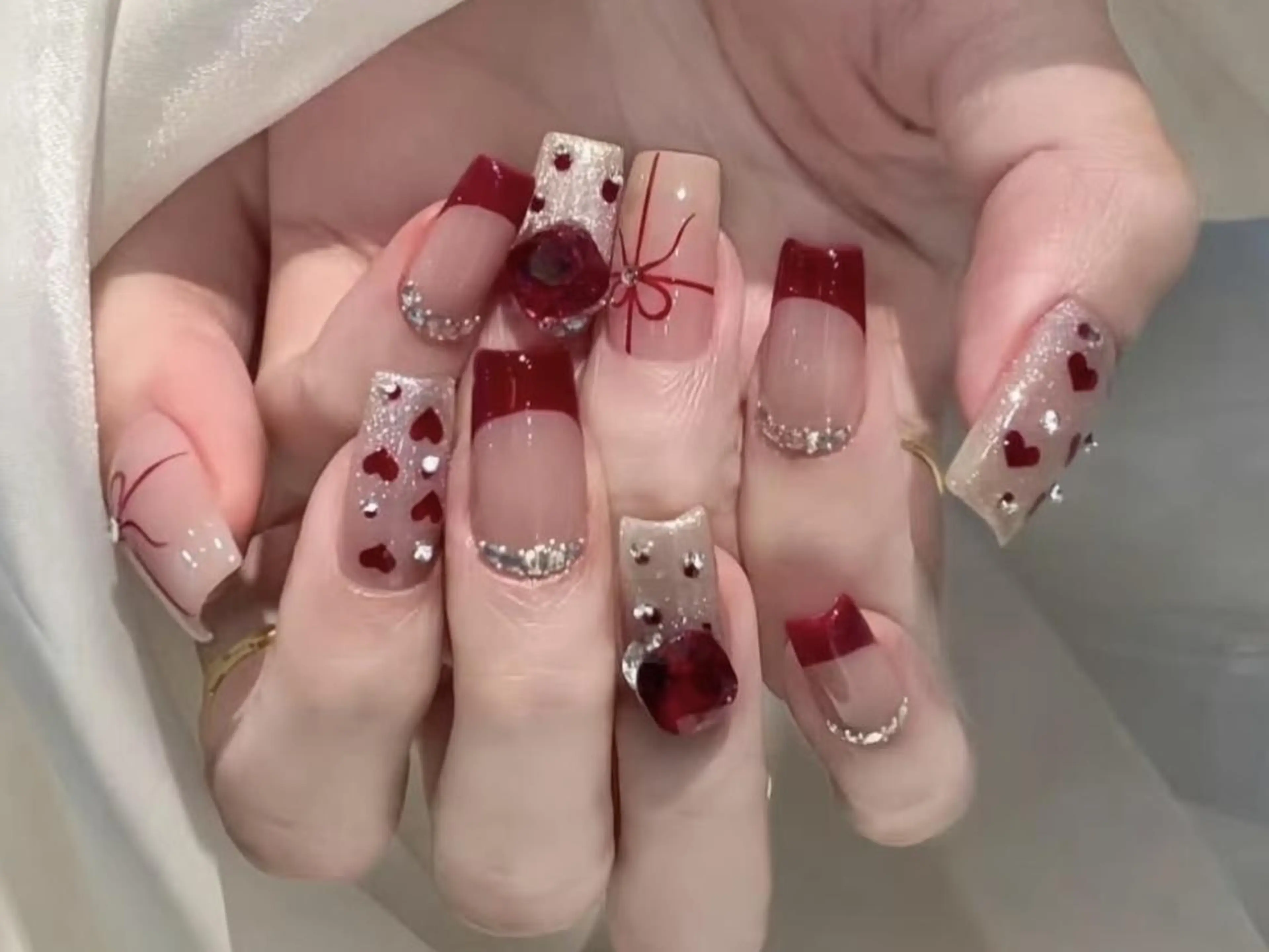 メンズ ネイル Bloom kabukiのネイルデザイン