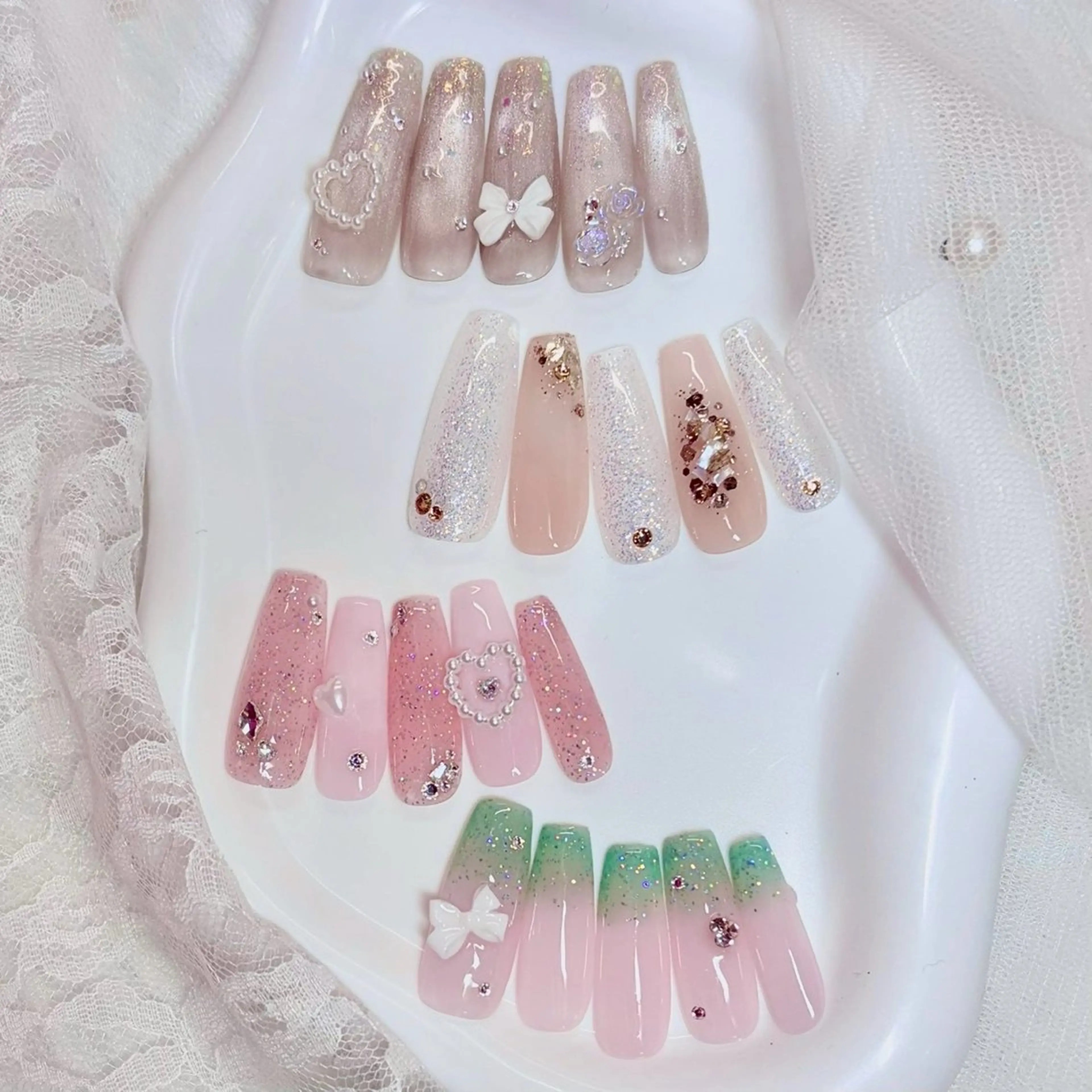 ネイル ハンドネイル La.Kuu横浜 Makinoのネイルデザイン