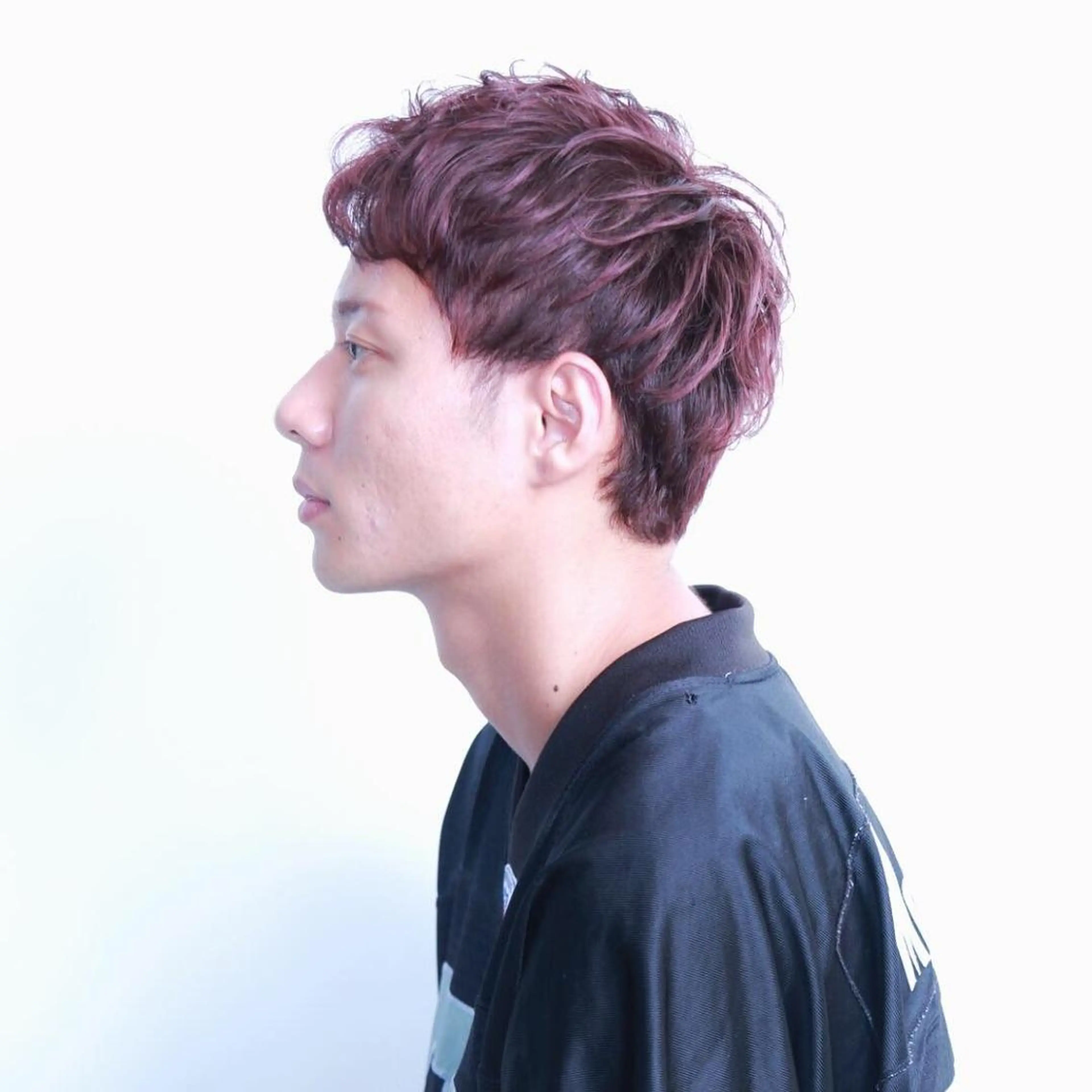 カラー メンズ カット ヘアカラー 髪質改善/イルミナ/ 城崎のヘアスタイル