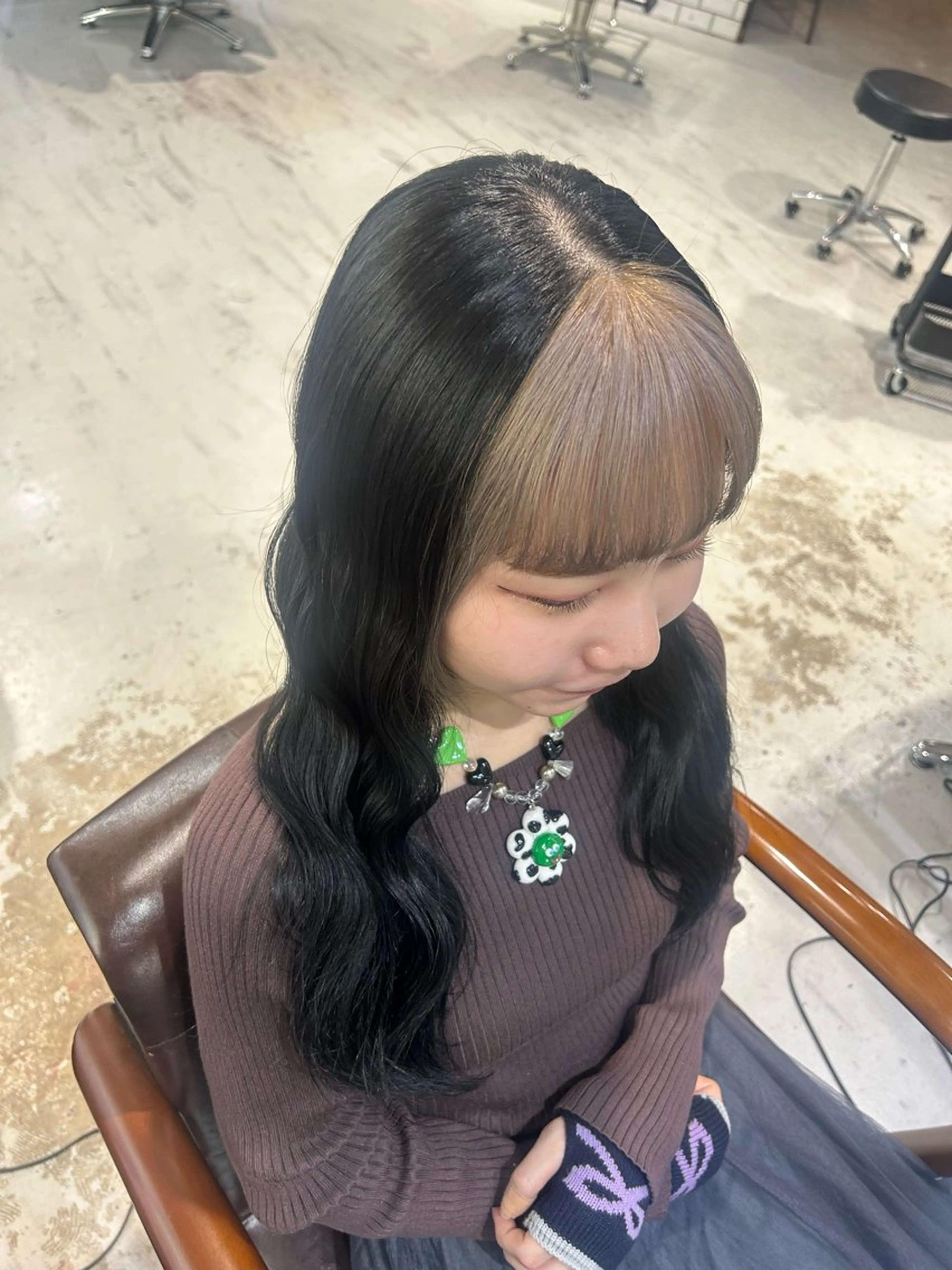 カラー ヘアカラー トリートメント 🎀 Sakuraのヘアスタイル