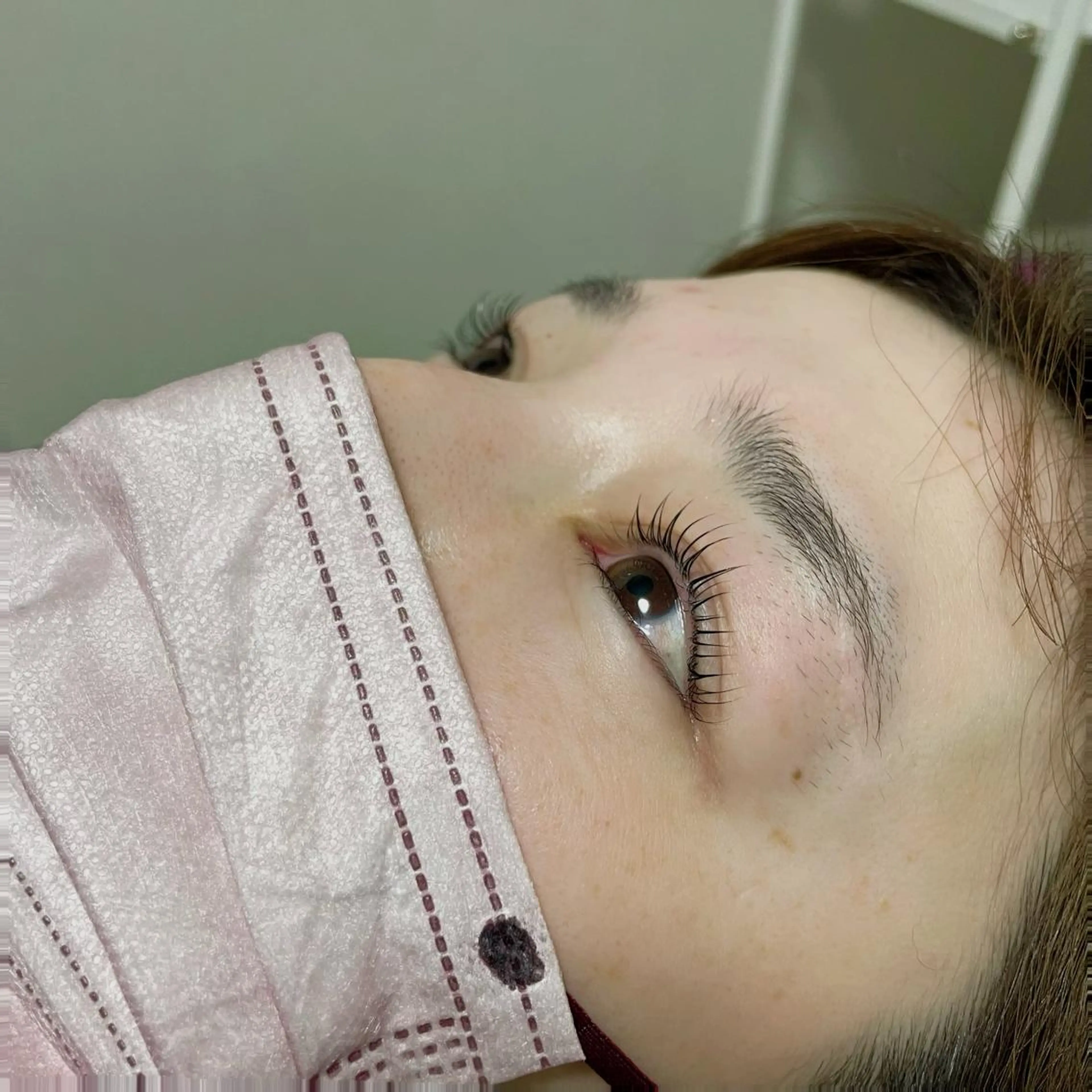 マツエク・マツパ 一重×まつ毛パーマ Lash  Lift Salon Nのマツエク・マツパデザイン