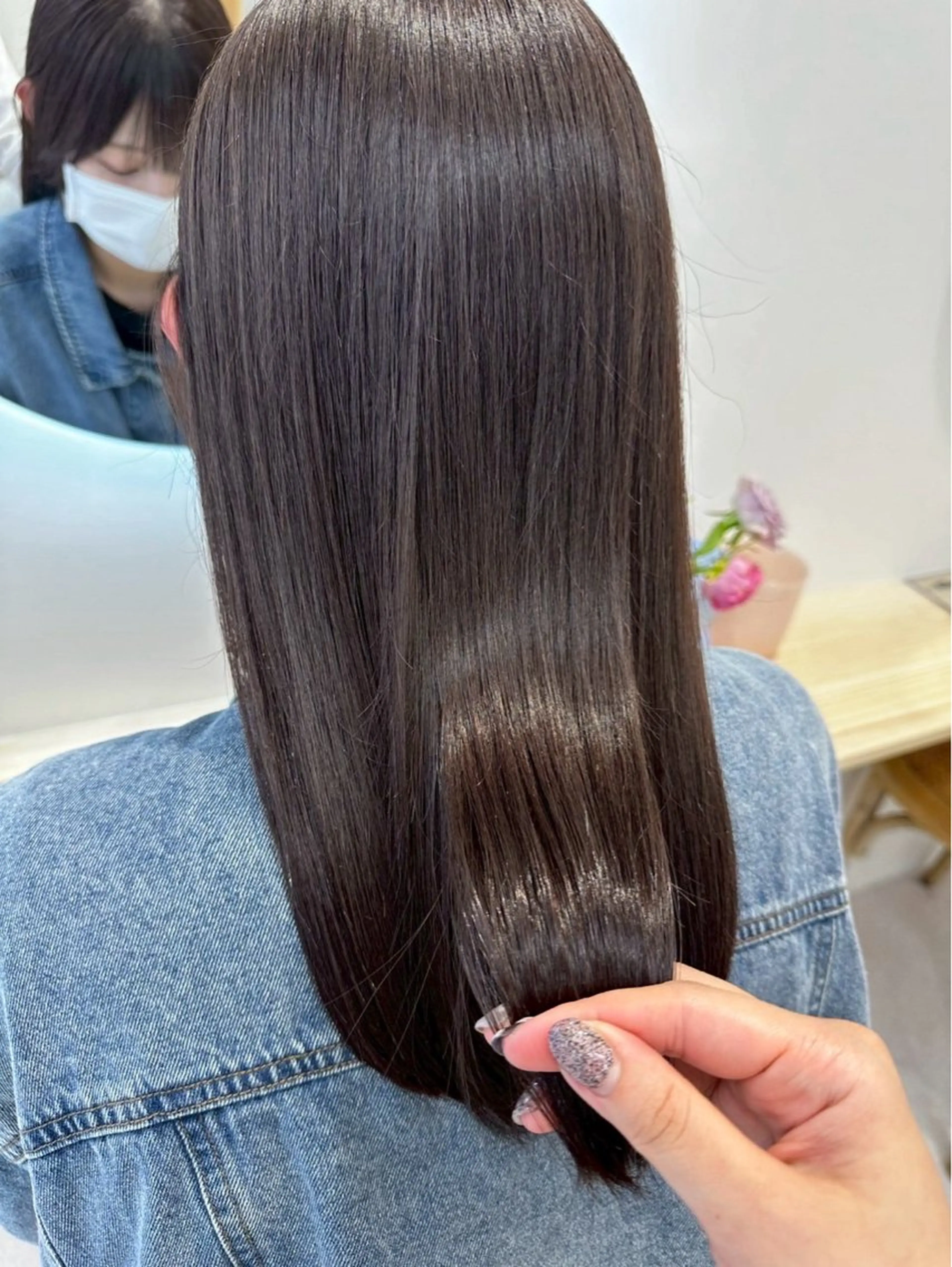 ロング トリートメント Fumina 🤍のヘアスタイル