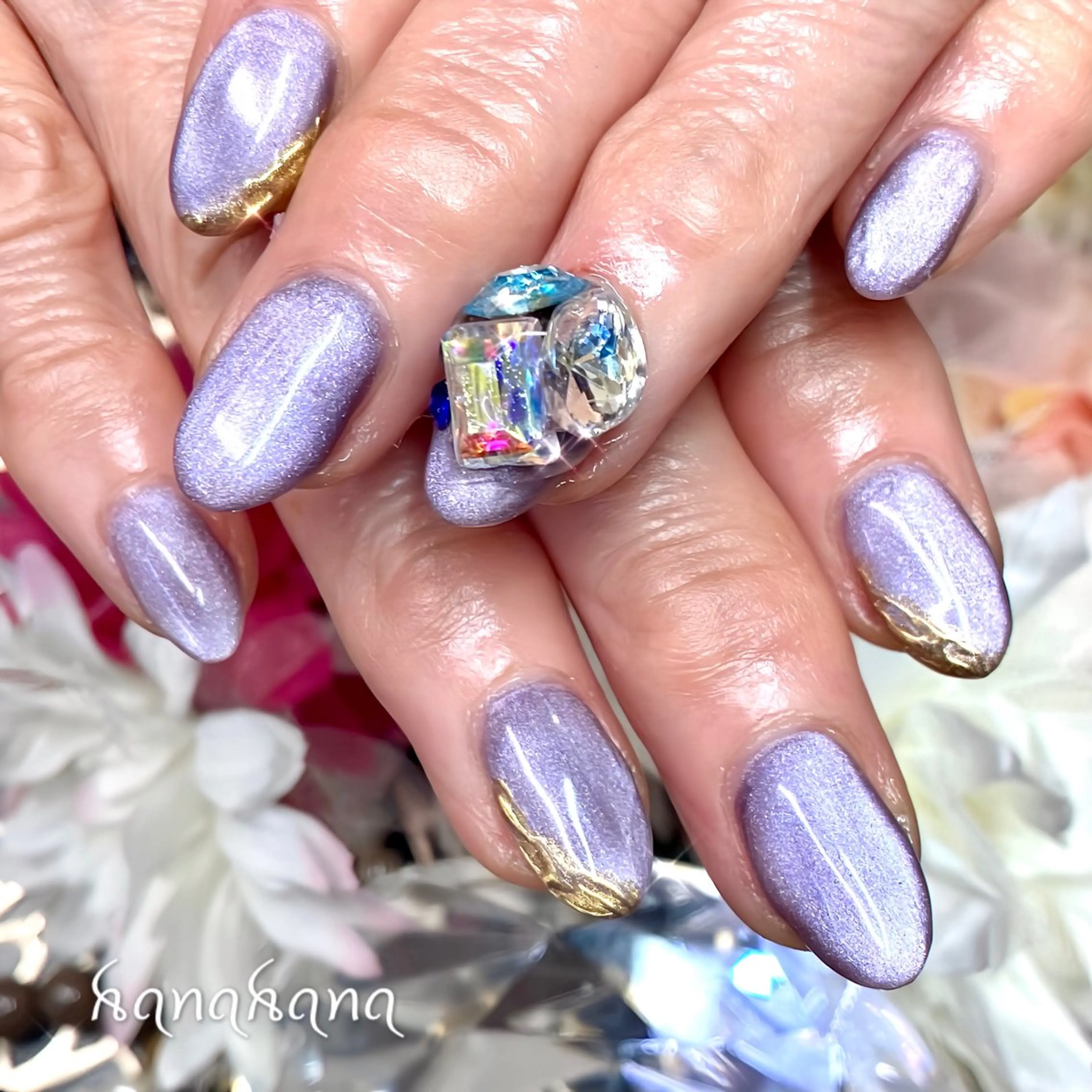 ネイル ジェルネイル HANAHANAのネイルデザイン