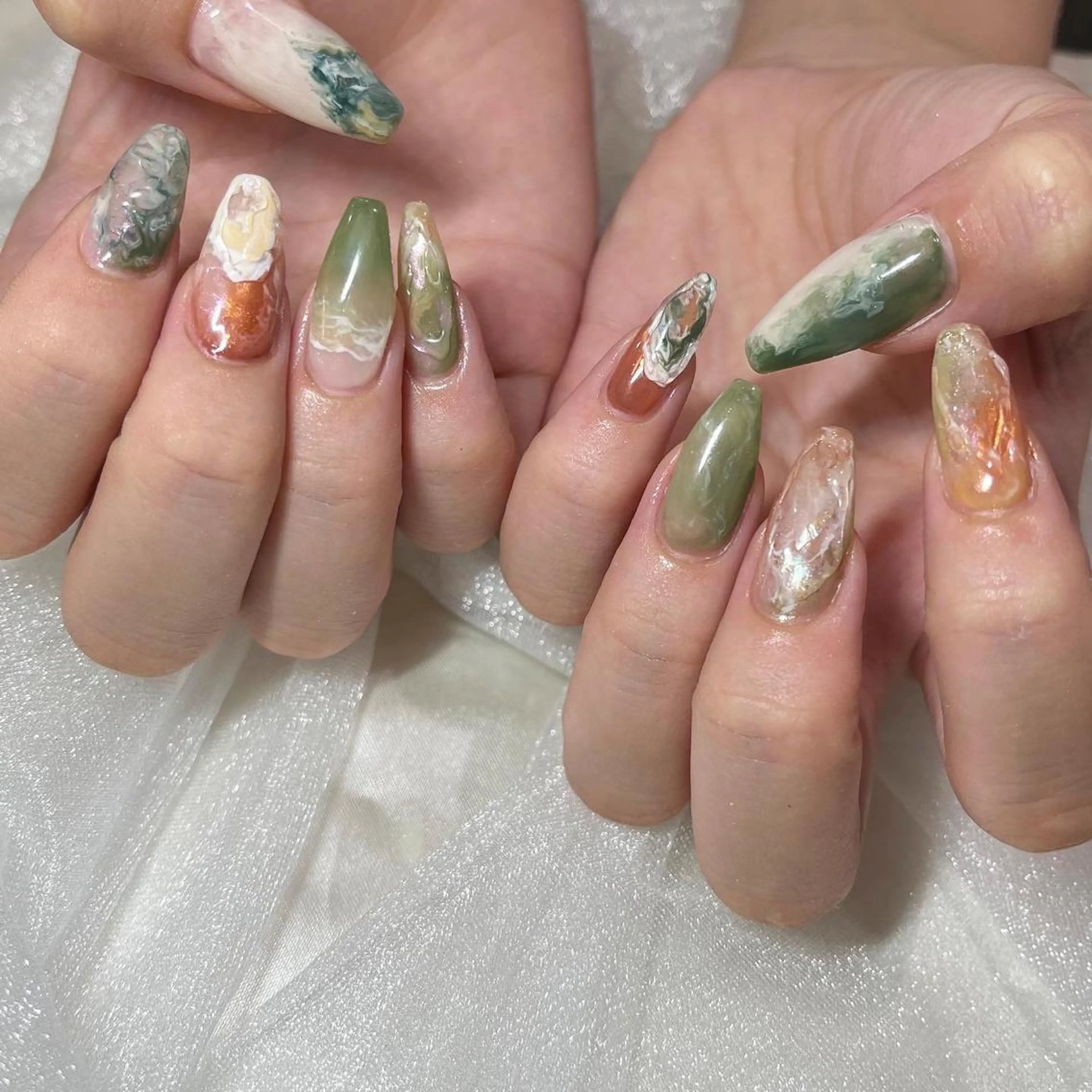 ネイル Nail Salon  Kのネイルデザイン