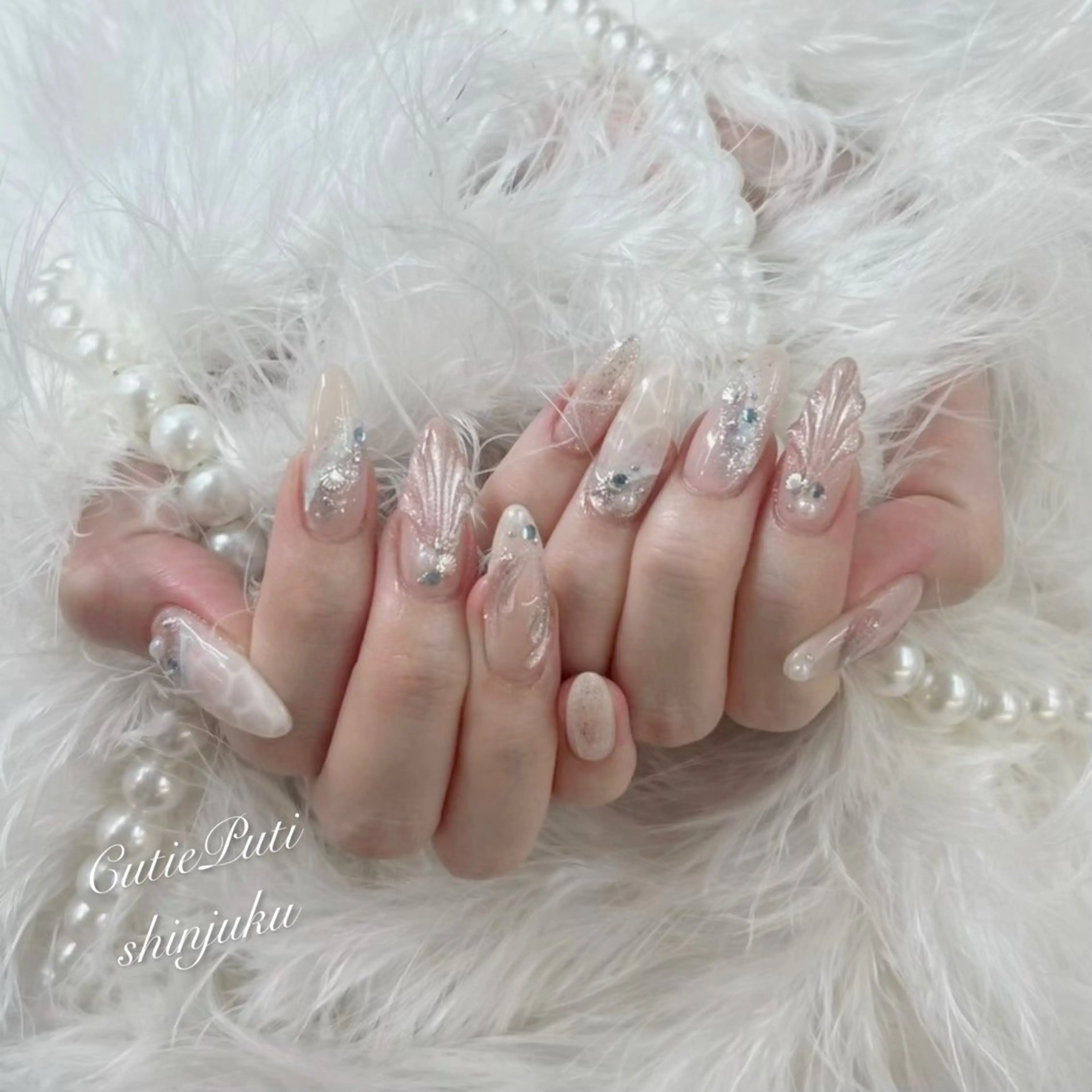 ネイル ハンドネイル NailSalon CutiePutiのネイルデザイン