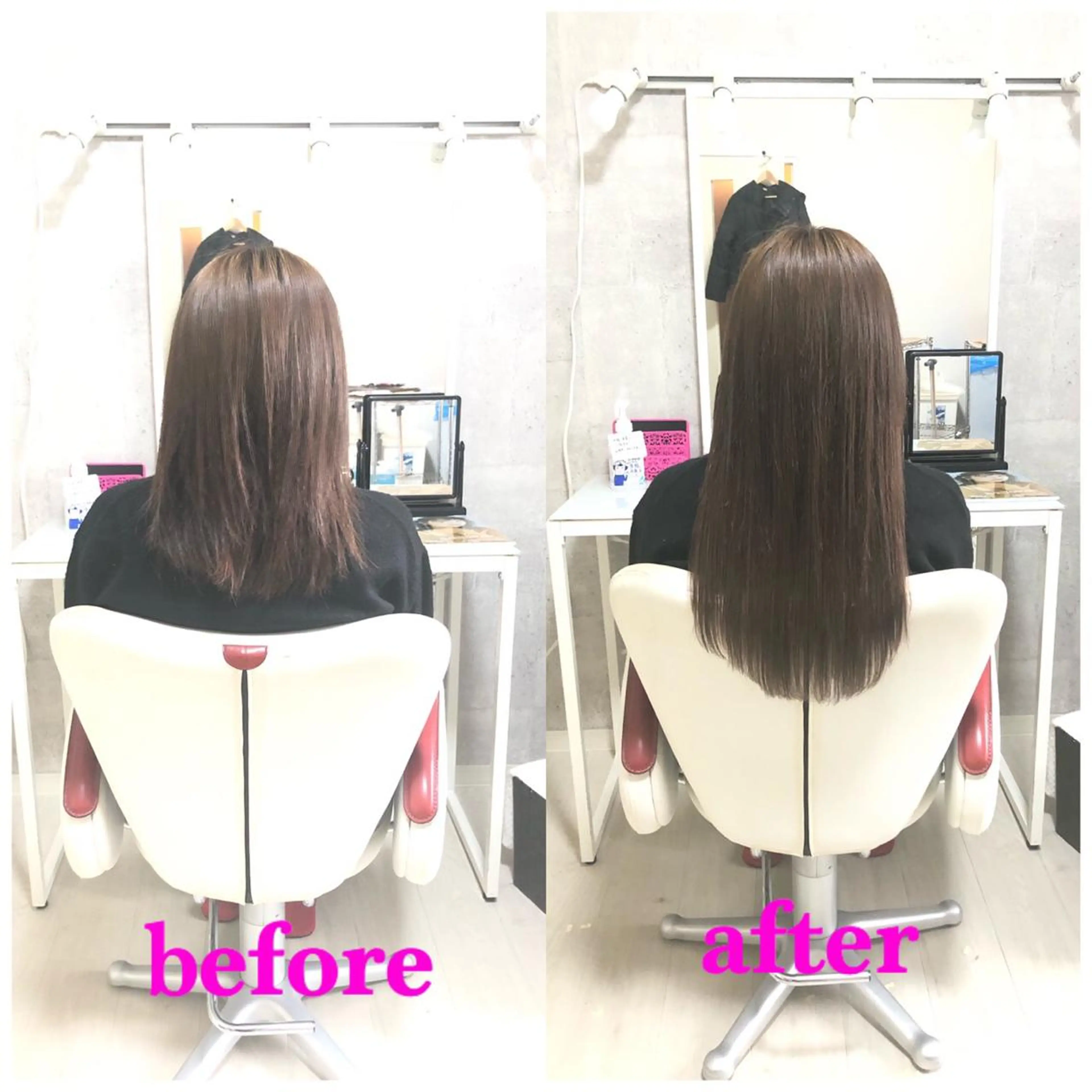 ロング エクステ 🌸ドレスアップ 心斎橋店🌸のヘアスタイル