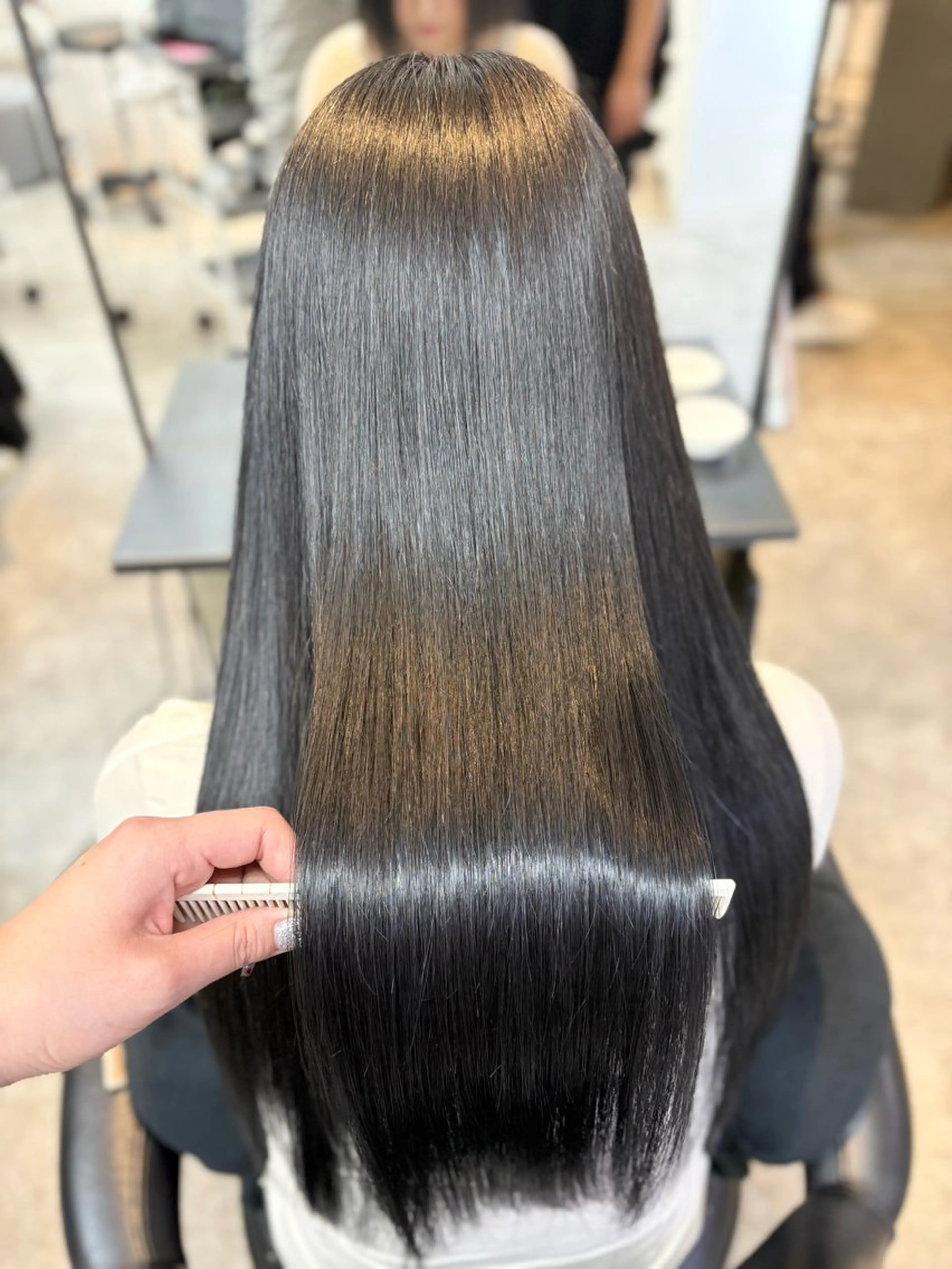 ロング ヘアカラー 🫧札幌美髪🫧 佐藤莉音のヘアスタイル