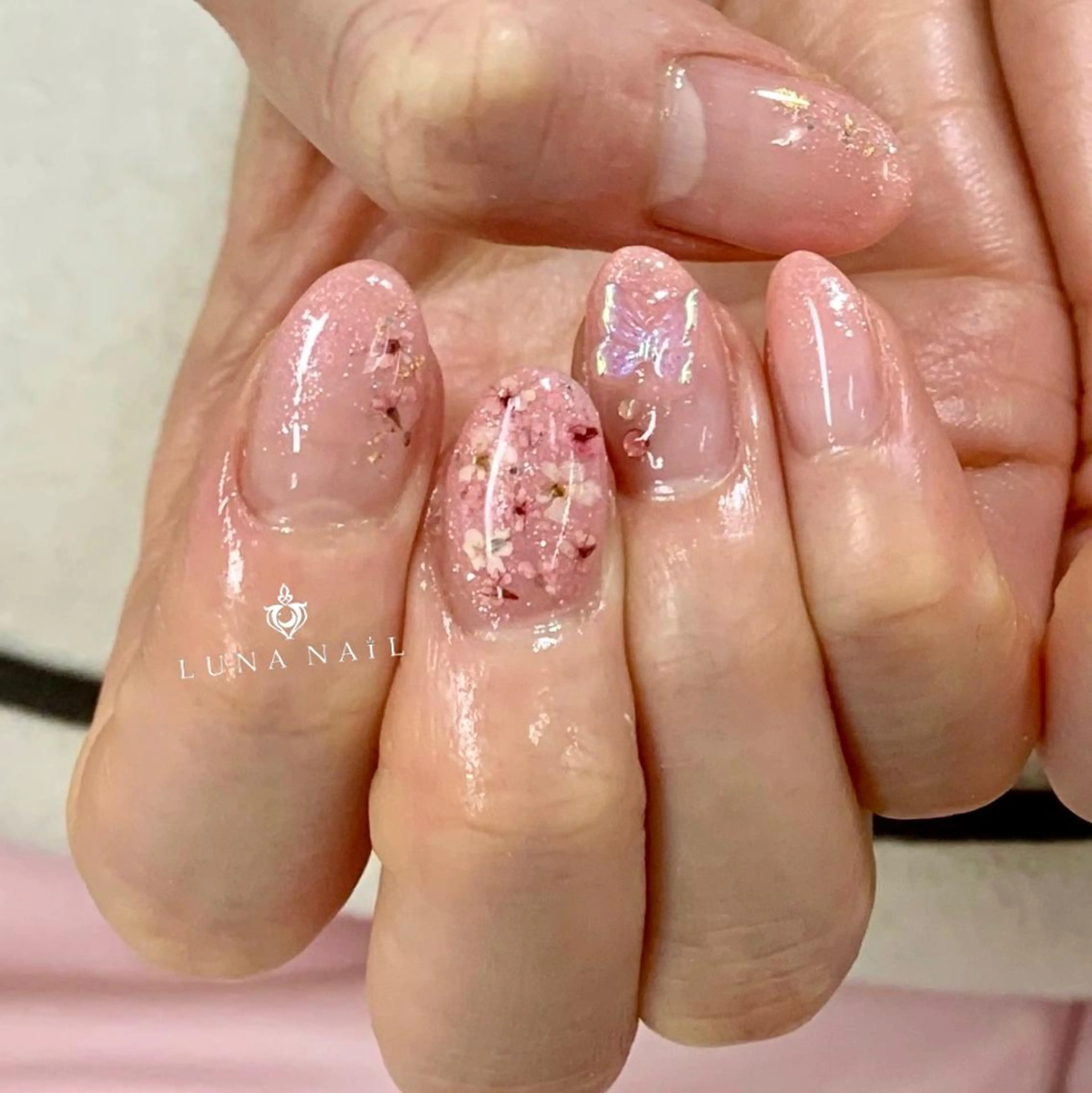 ネイル ハンドネイル いまむら あかりのネイルデザイン