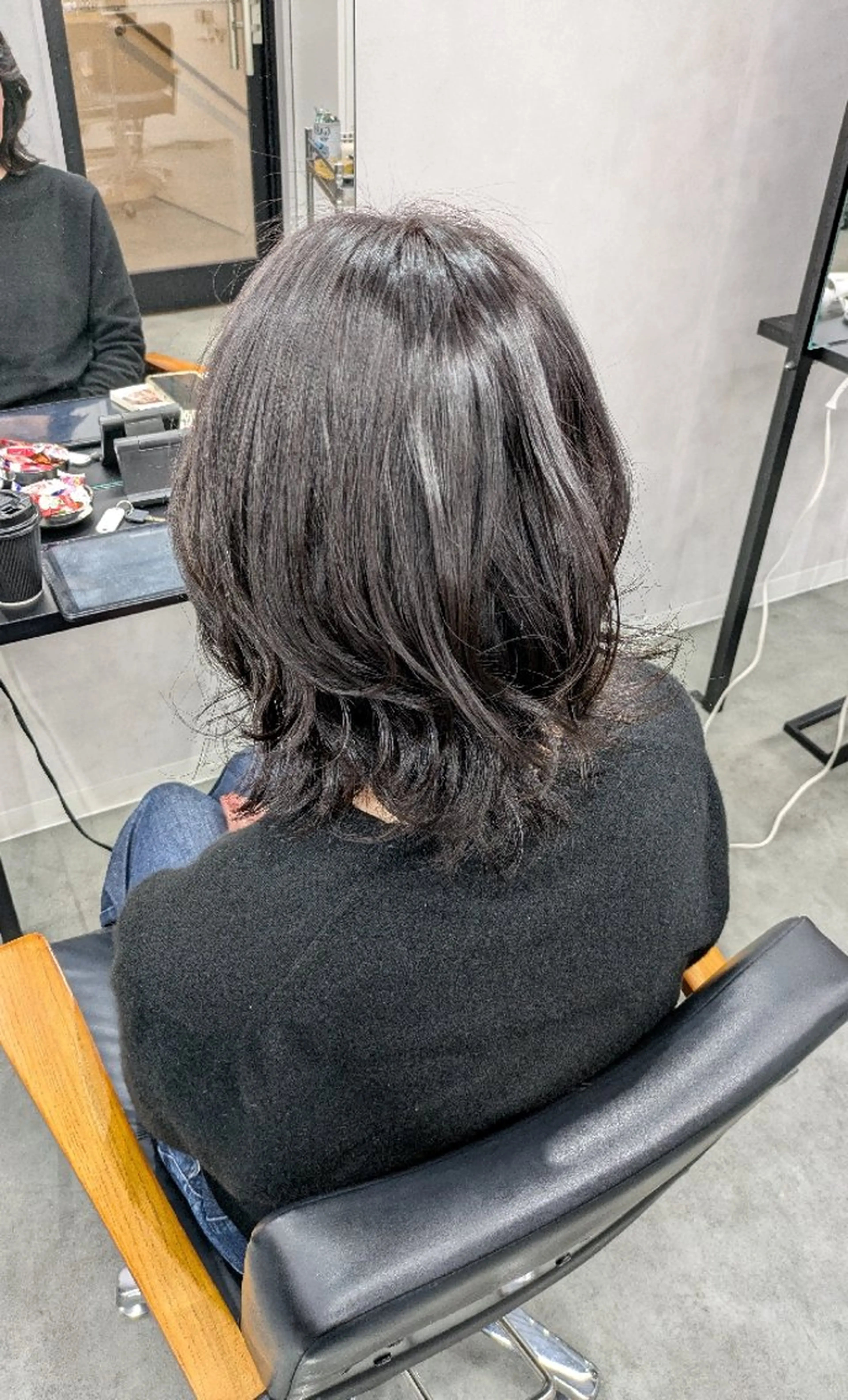 ミディアム アッシュ ヘアカラー ✙✨🩵LIV / マキ🩵✨✙のヘアスタイル