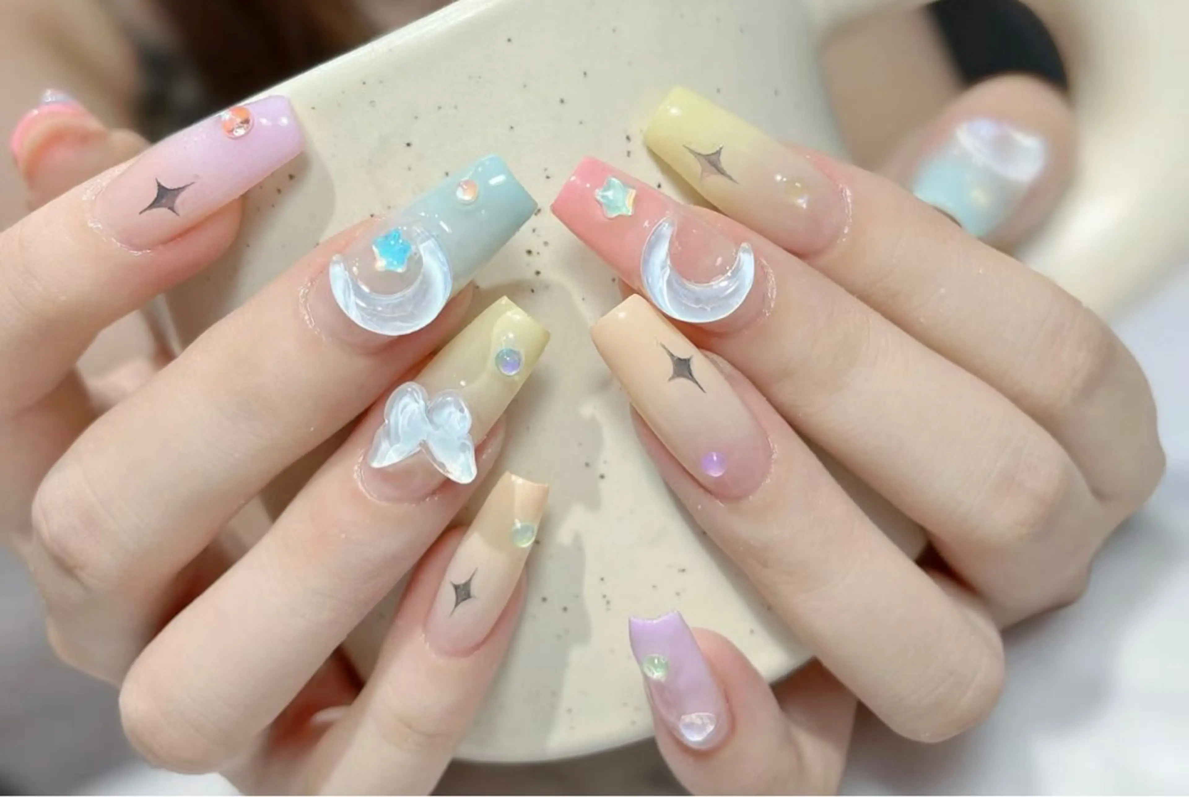 ネイル ハンドネイル D-BEAUTY Nailsalonのネイルデザイン
