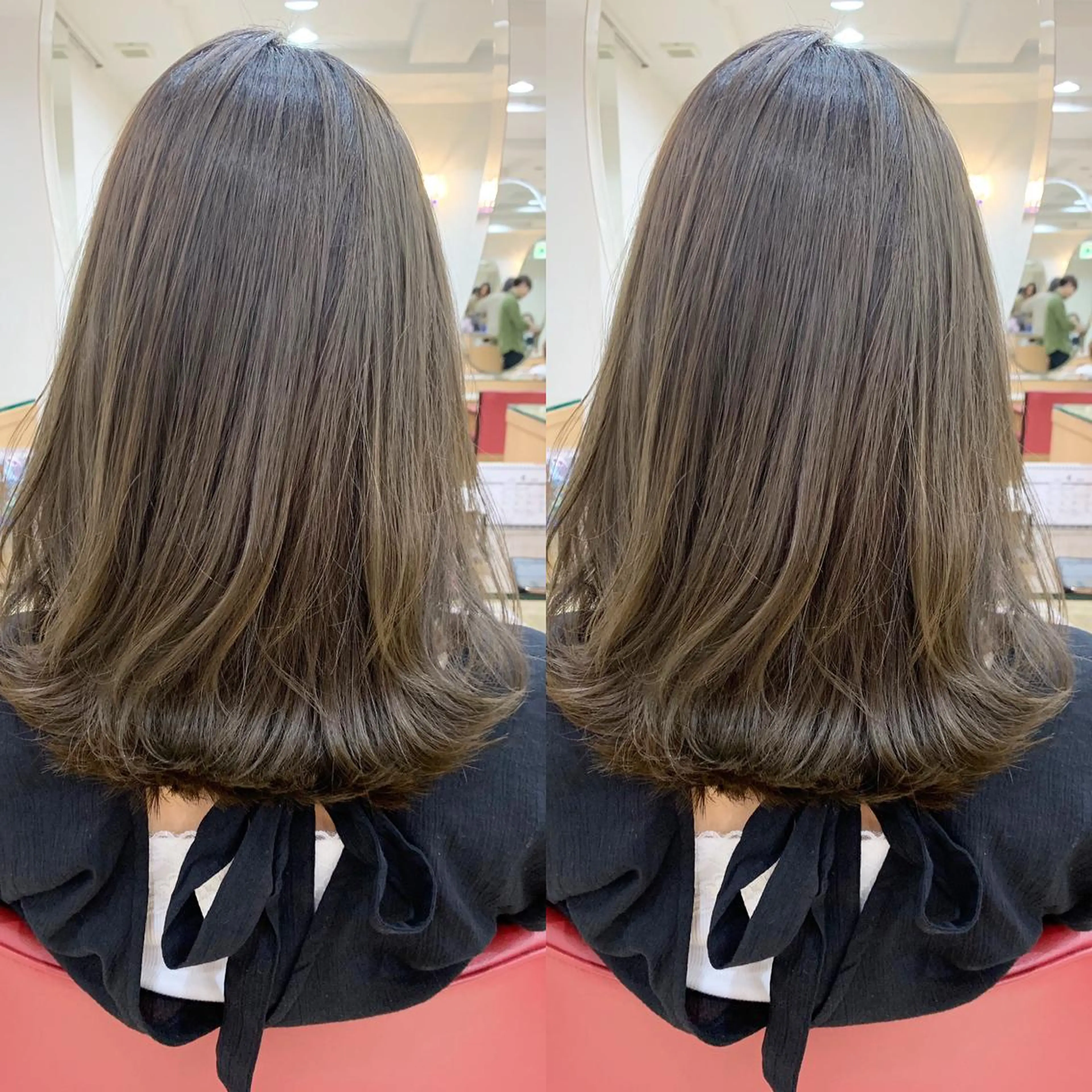 カラー ベージュカラー ✨艶ブリーチカラー ✨四ノ宮裕己のヘアスタイル