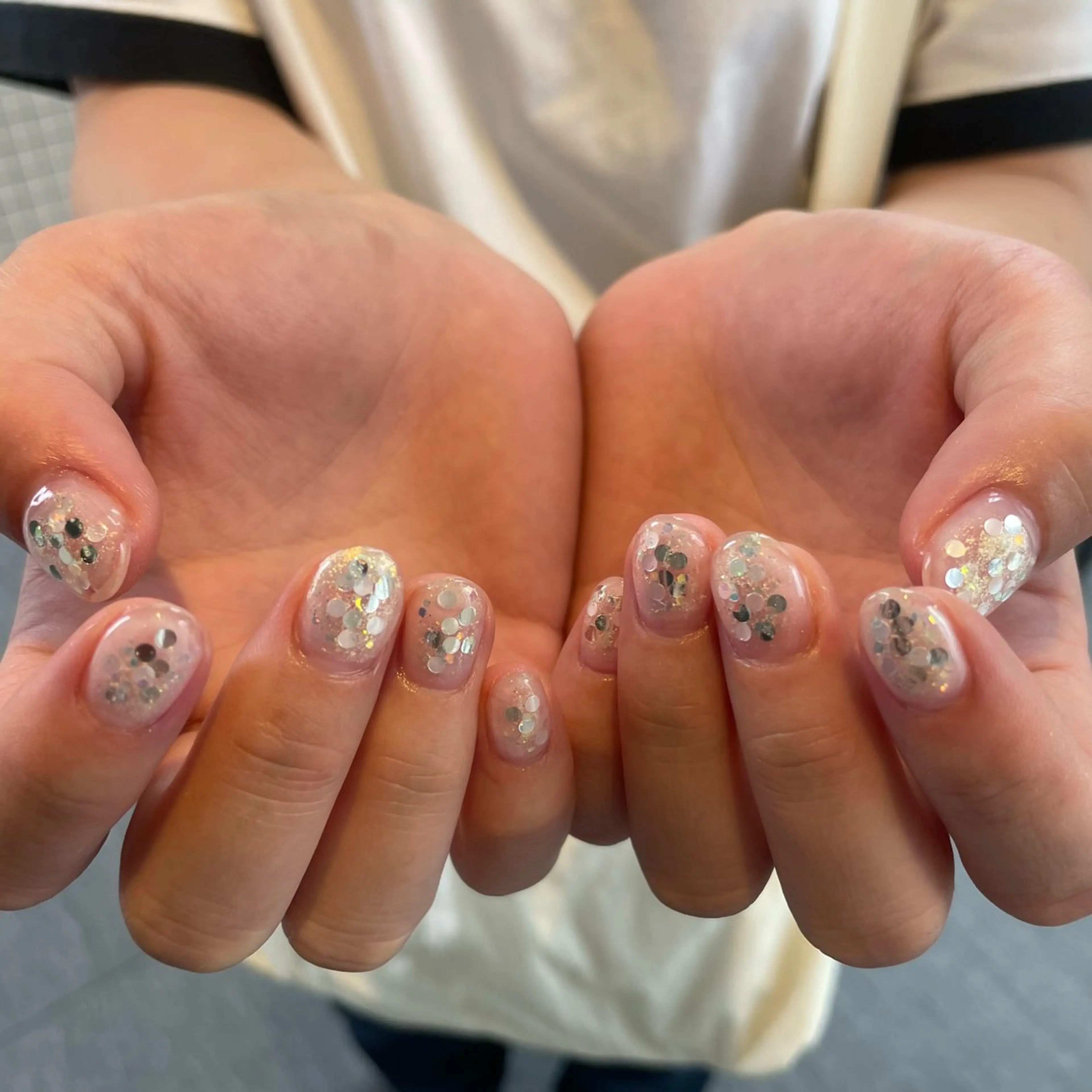 ネイル Yu_me 北堀江 chikaのネイルデザイン