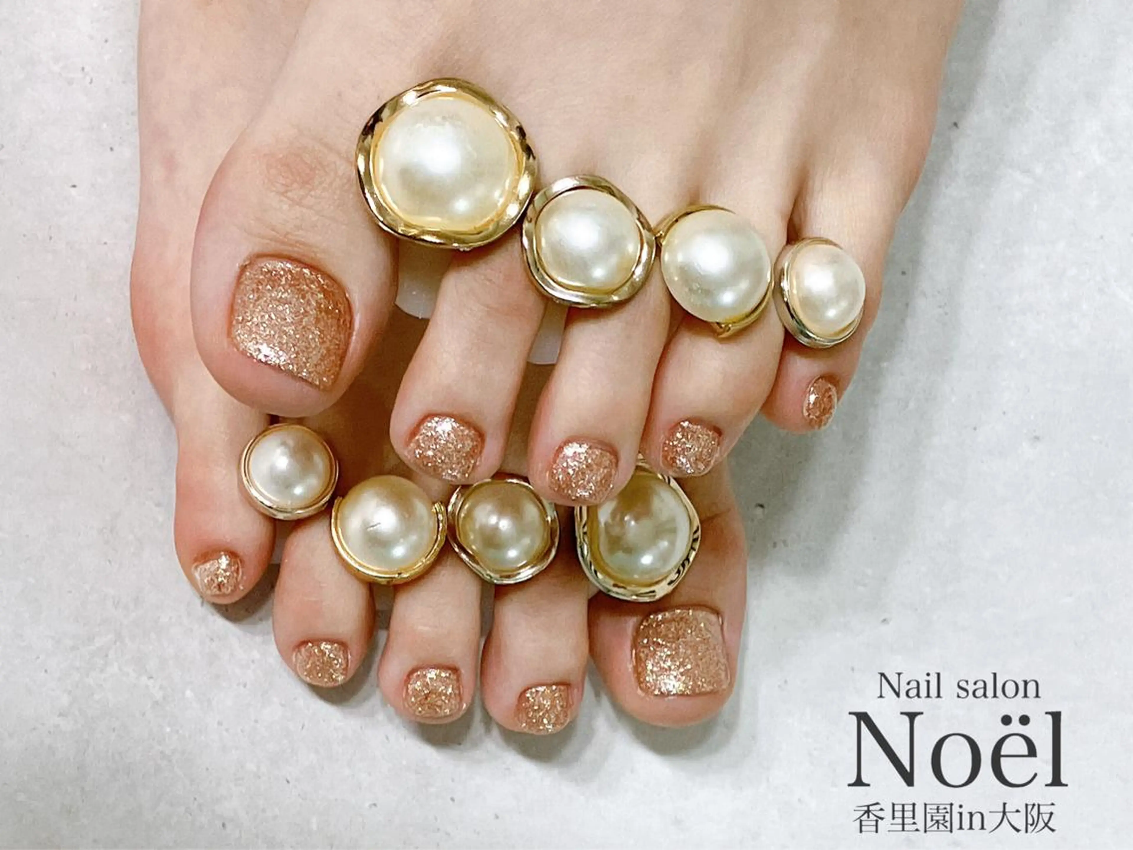 ネイル フットネイル Nailsalon Noël所属・Nailsalon ＆Noelのネイルデザイン
