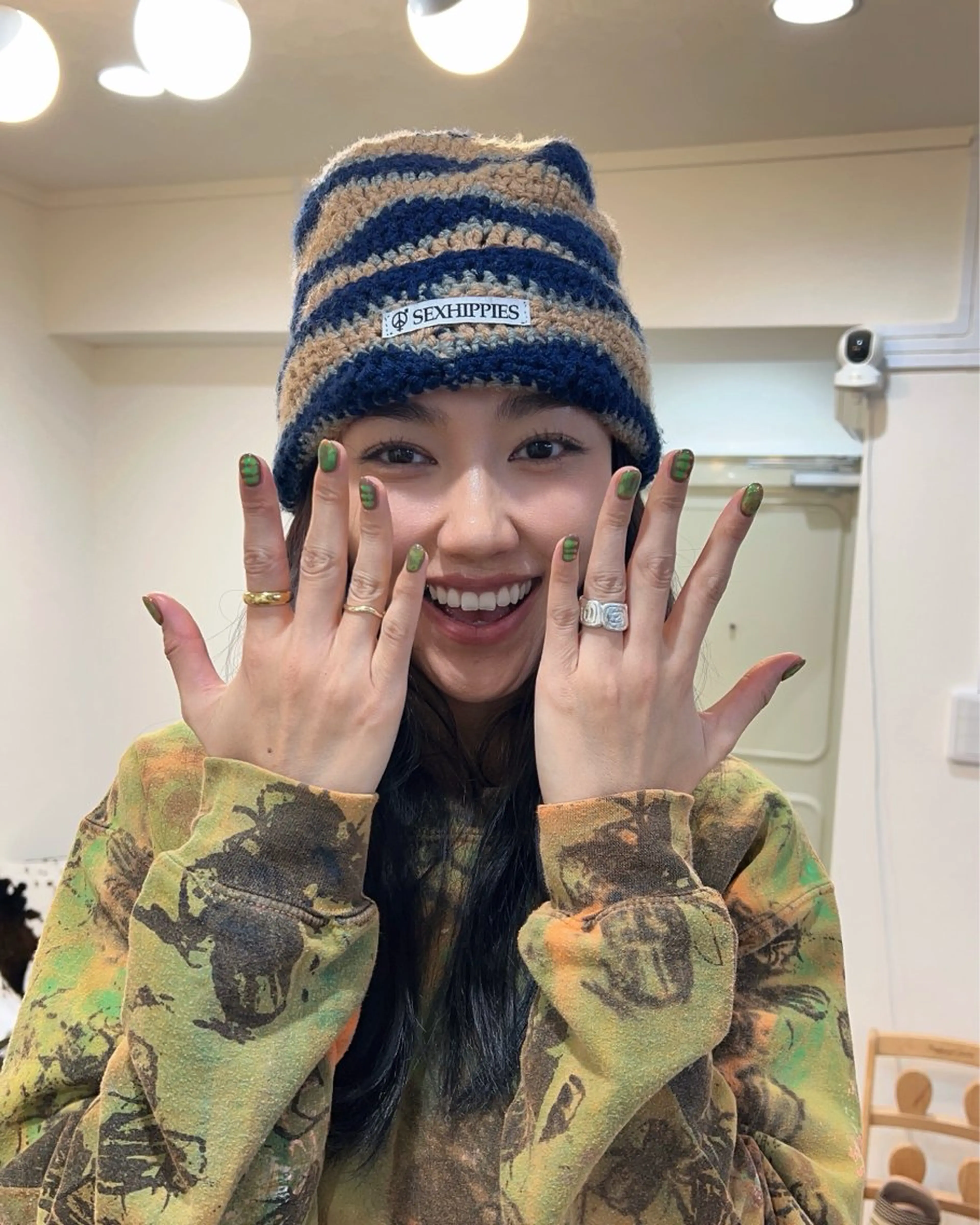 ネイル ハンドネイル フットネイル ハンドケア Miyagi Asamiのネイルデザイン