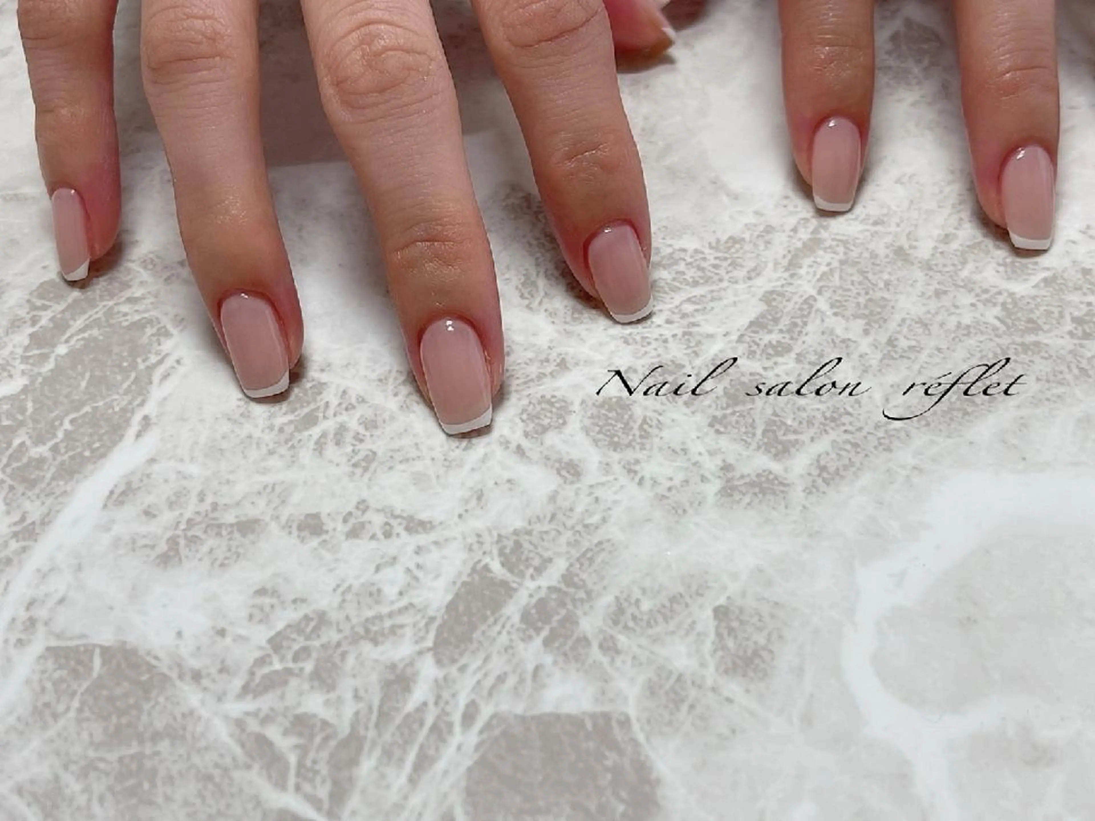ネイル ハンドネイル Nailsalon Lebelのネイルデザイン