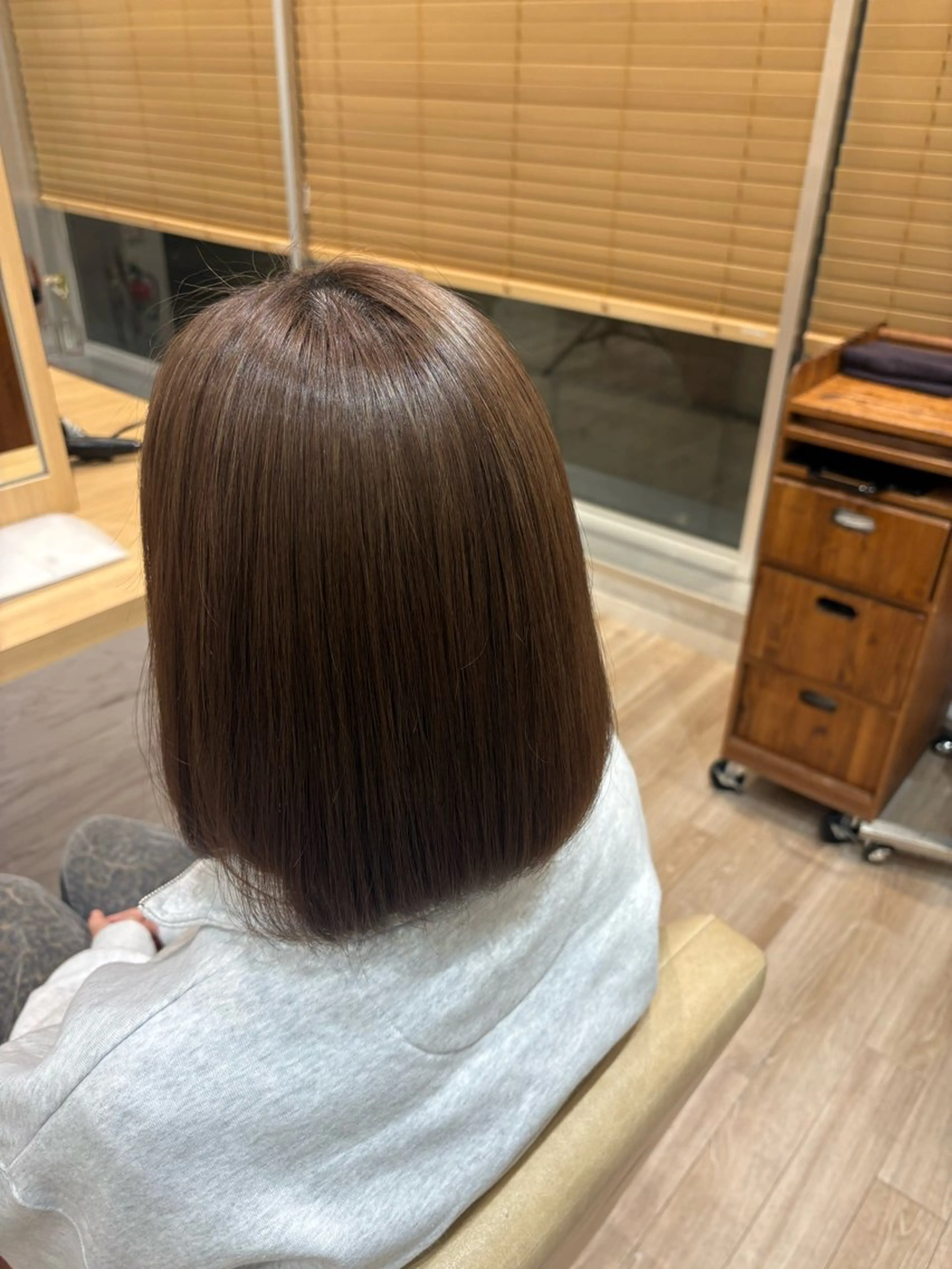 ミディアム 🩵MEI🩵鶴見 ／ヘアアレンジ💫のヘアスタイル