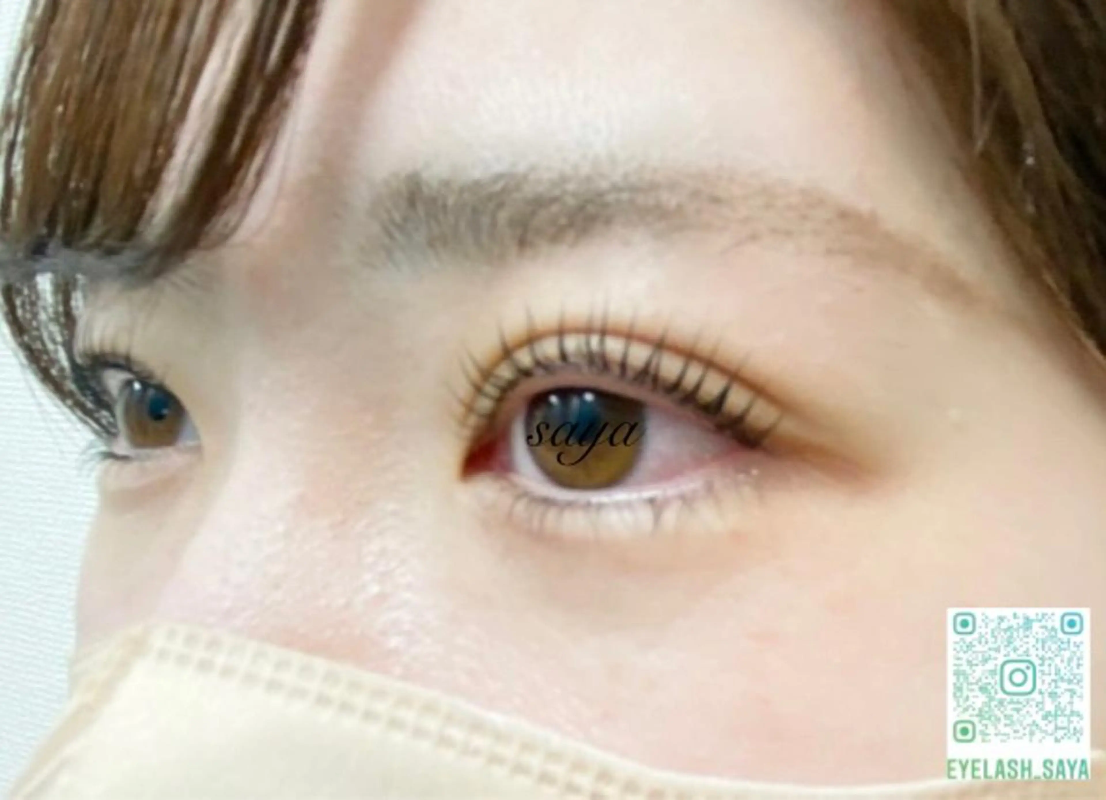 メンズ マツエク・マツパ アイブロウ Attrait Eye所属・Attrait Eye☻*Sayaのマツエク・マツパデザイン