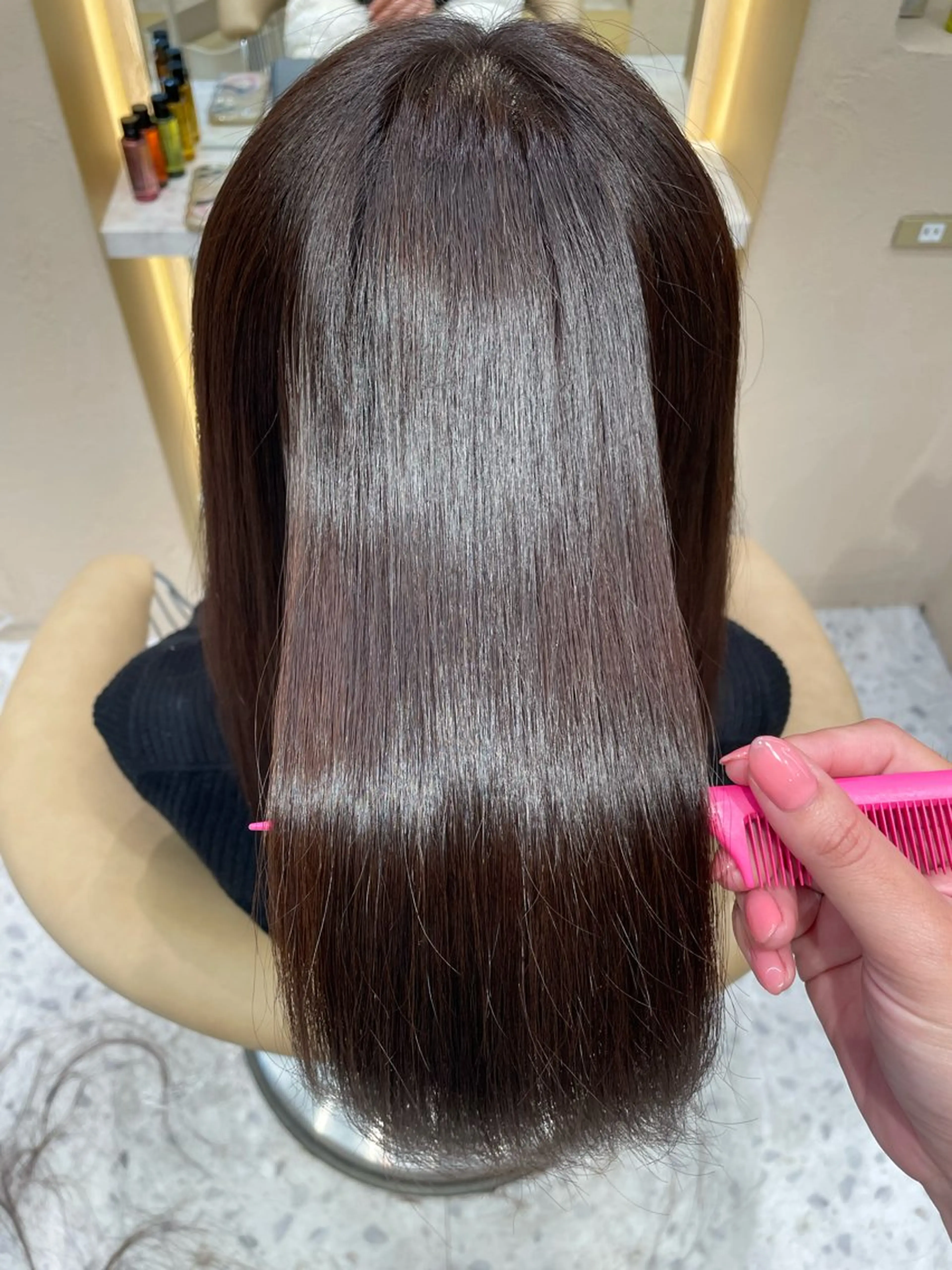 ロング カラー 韓国ヘア/髪質改善 /Harunaのヘアスタイル