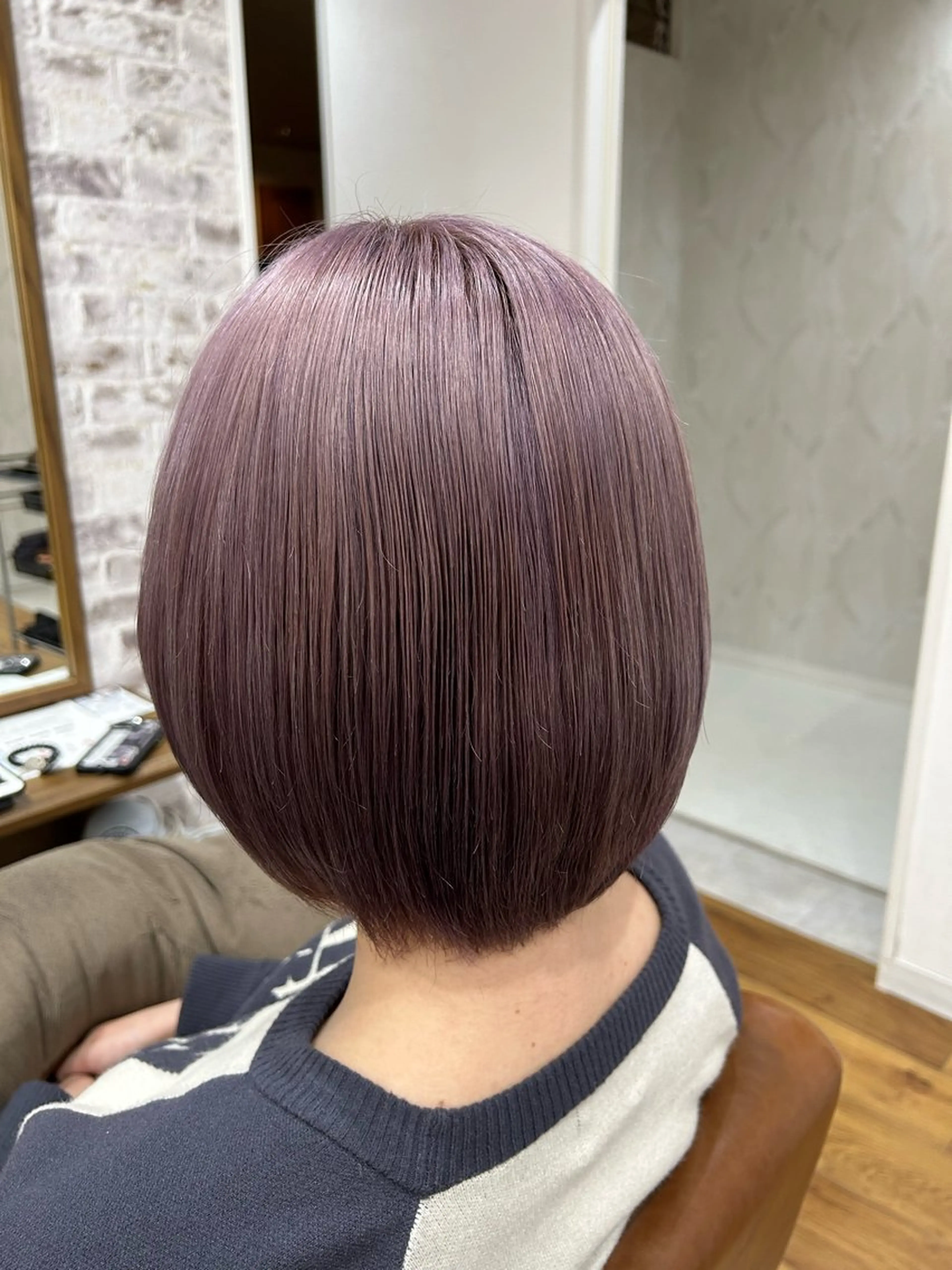 フルカラー⚠️鎖骨までの方！⚠️＋ダメージ補修トリートメントorショートスパの写真