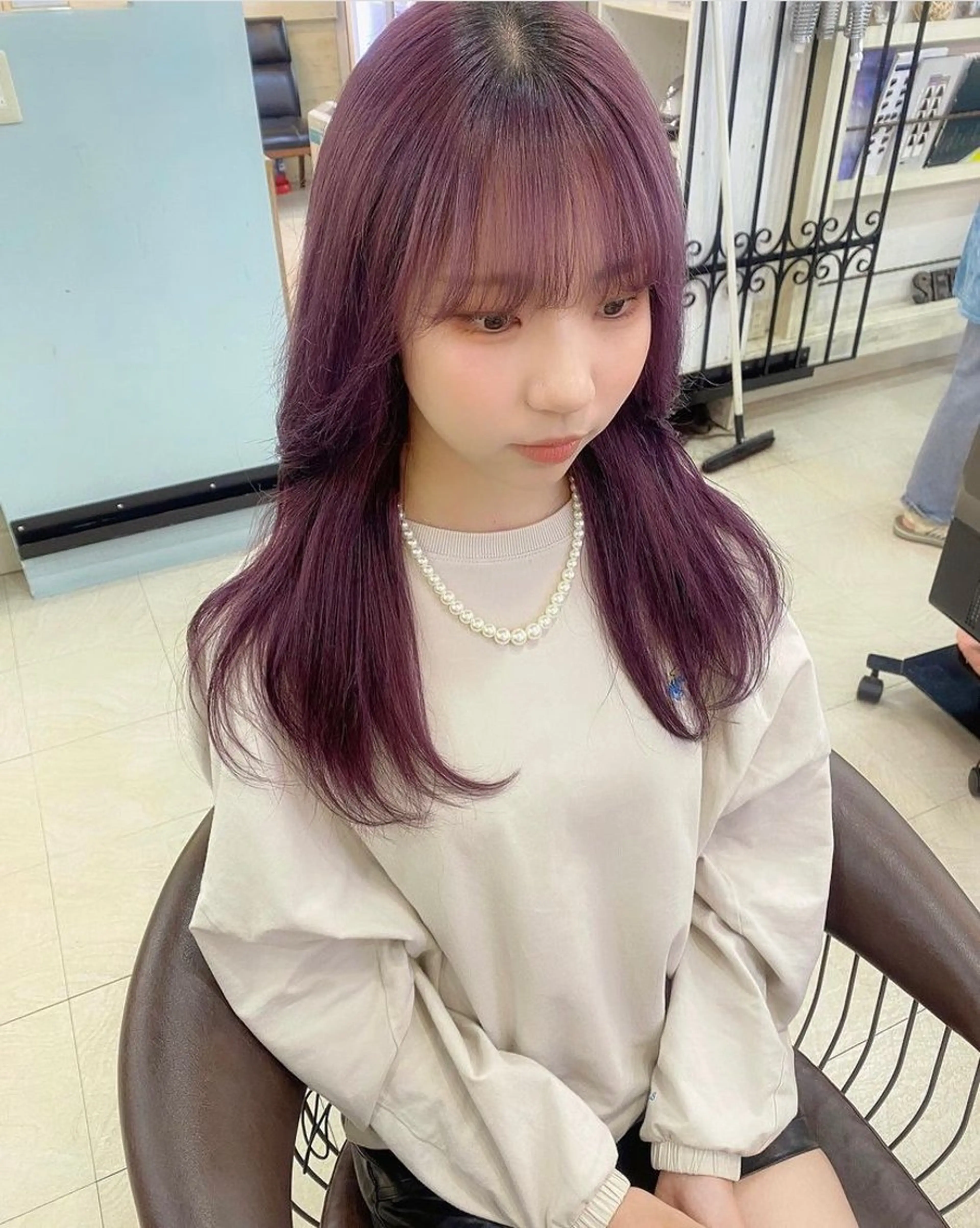 ロング kame｜レイヤー / 似合わせ顔周りのヘアスタイル