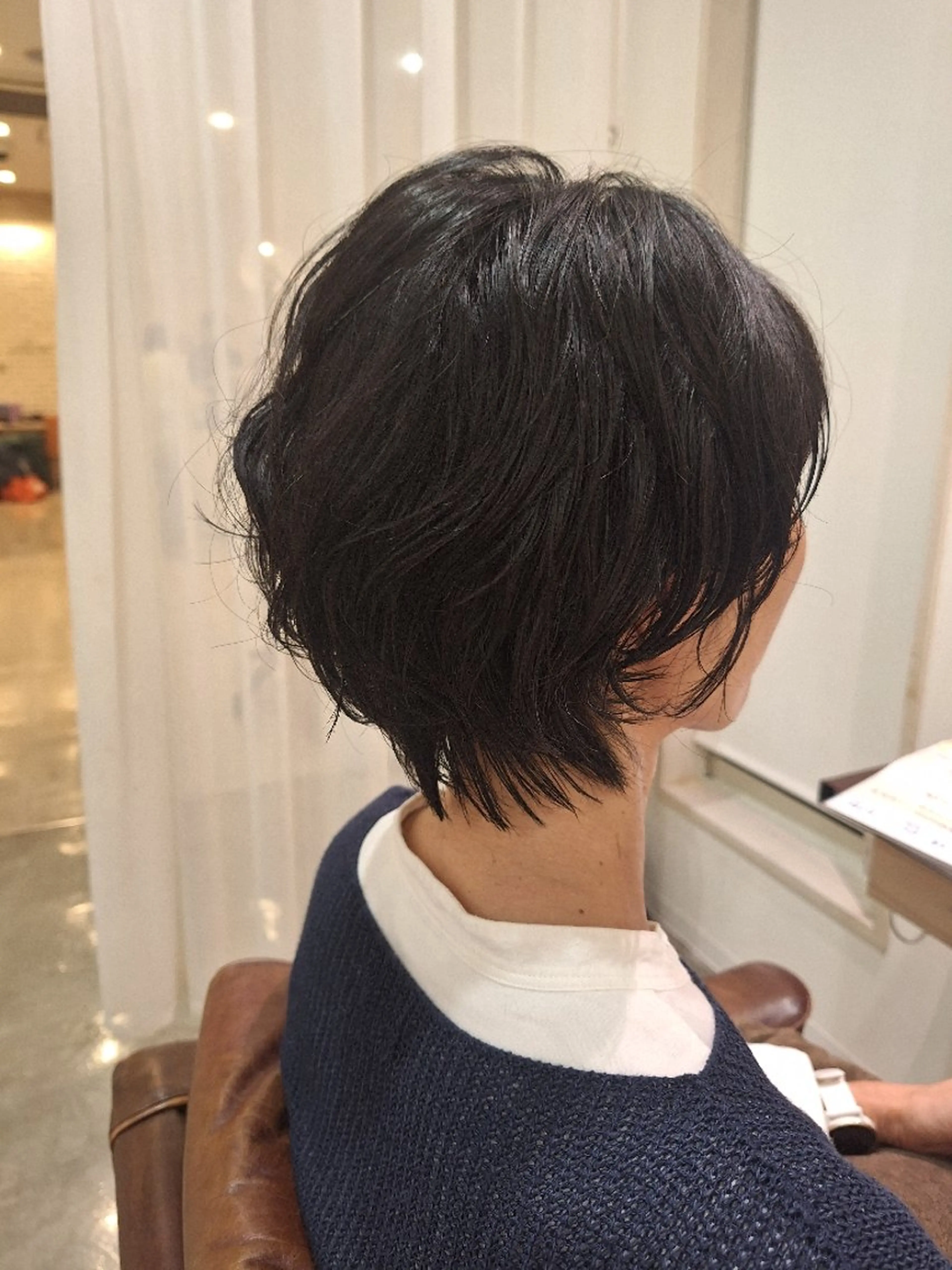 ショート パーマ adorableはなみずき店所属・adorable🌸 TOMOKO🌸のヘアスタイル