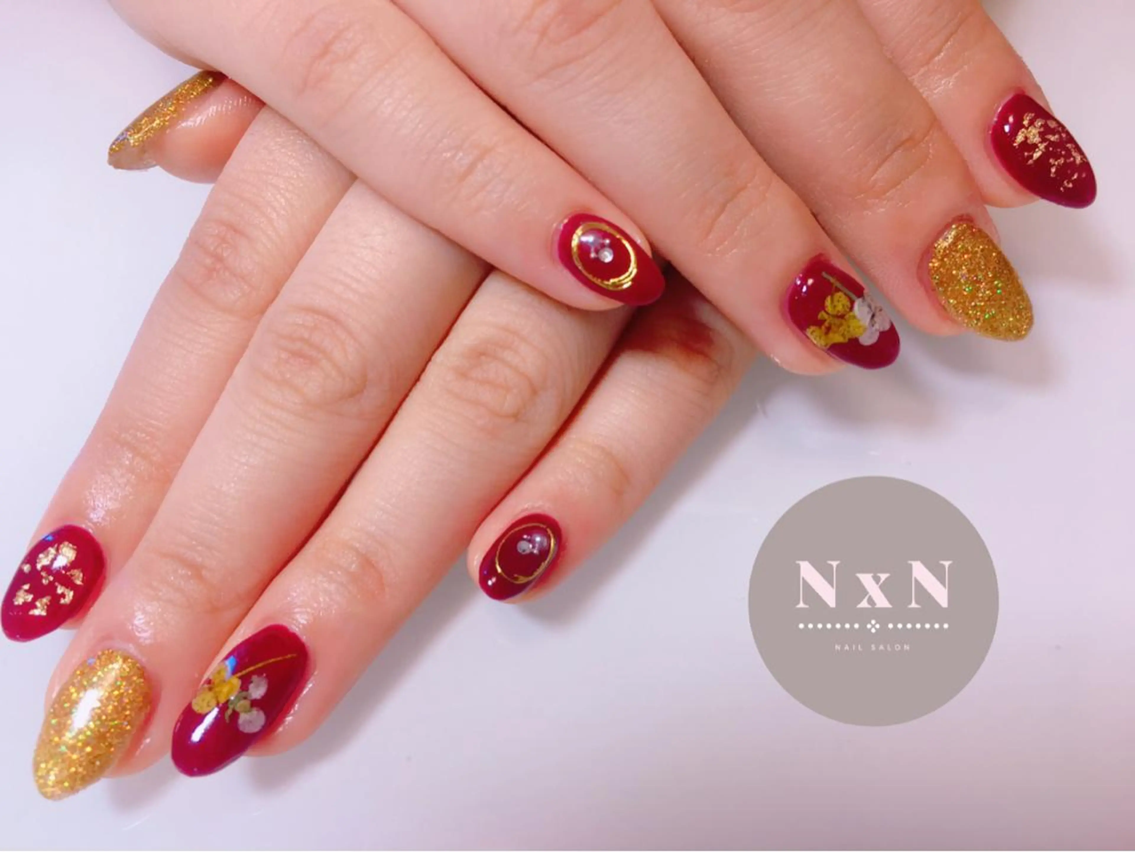 ネイル ハンドネイル nail salon N×Nのネイルデザイン