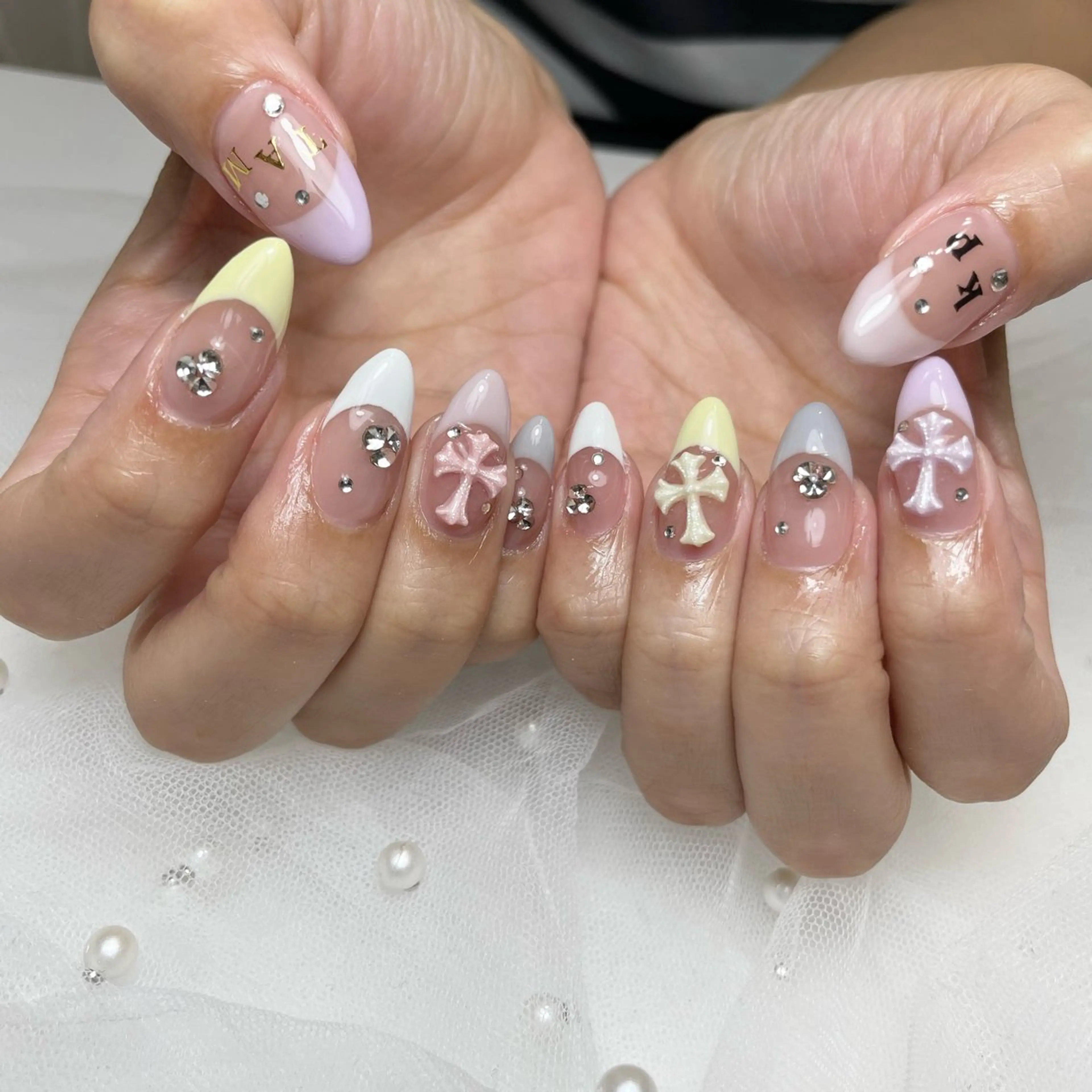 ネイル 水野 海月のネイルデザイン