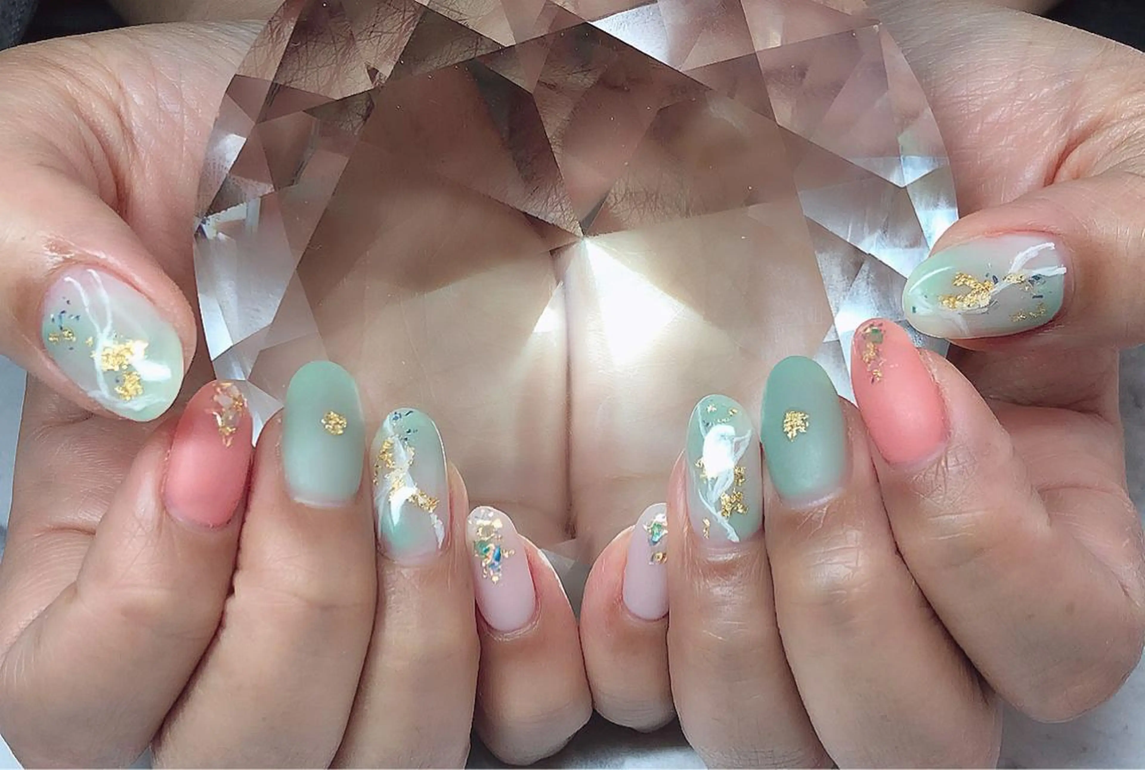 ネイル N.CHLOE 永島のネイルデザイン