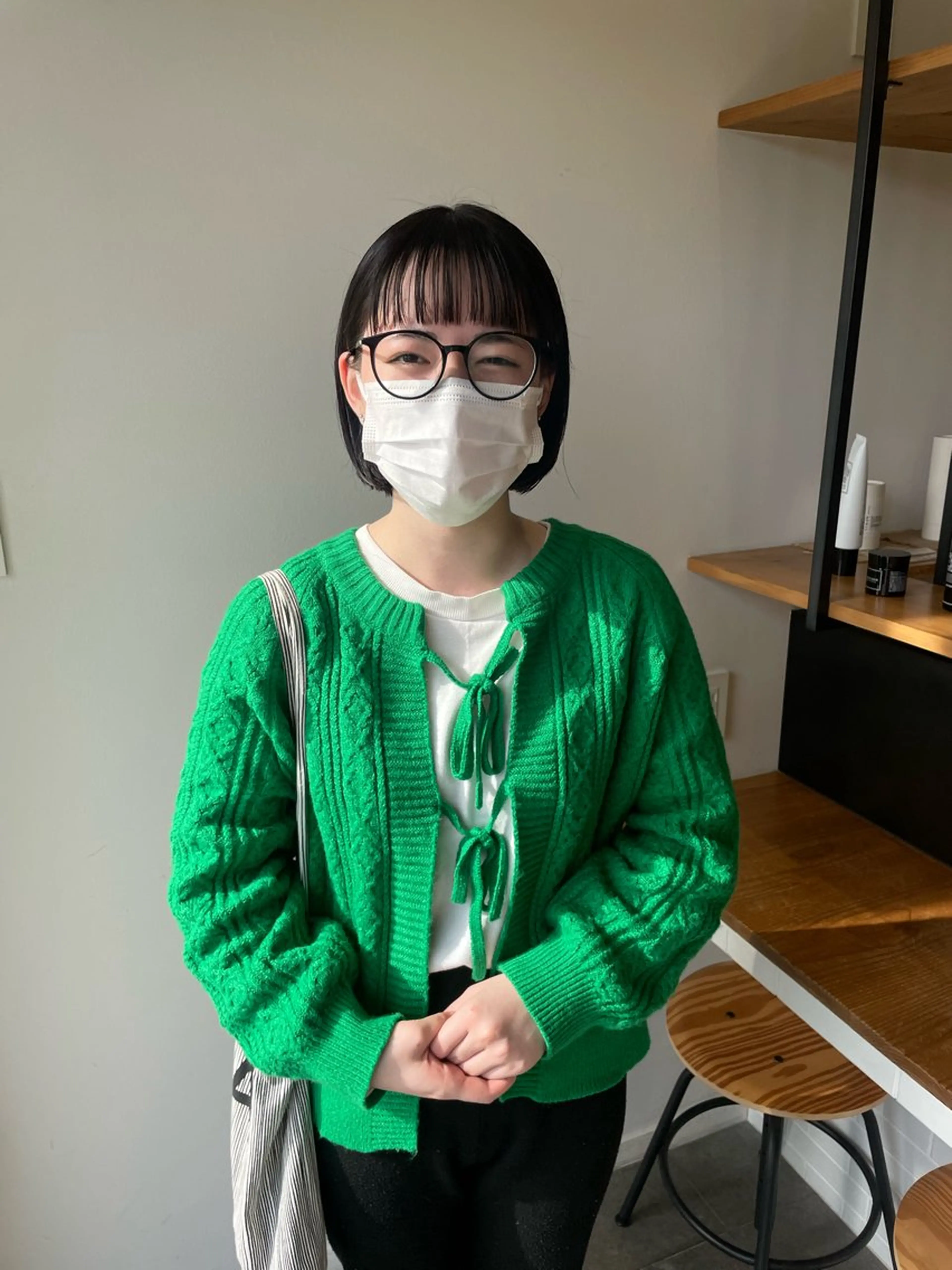 ショート 髙橋奈緒子 ⭐︎newi京橋のヘアスタイル