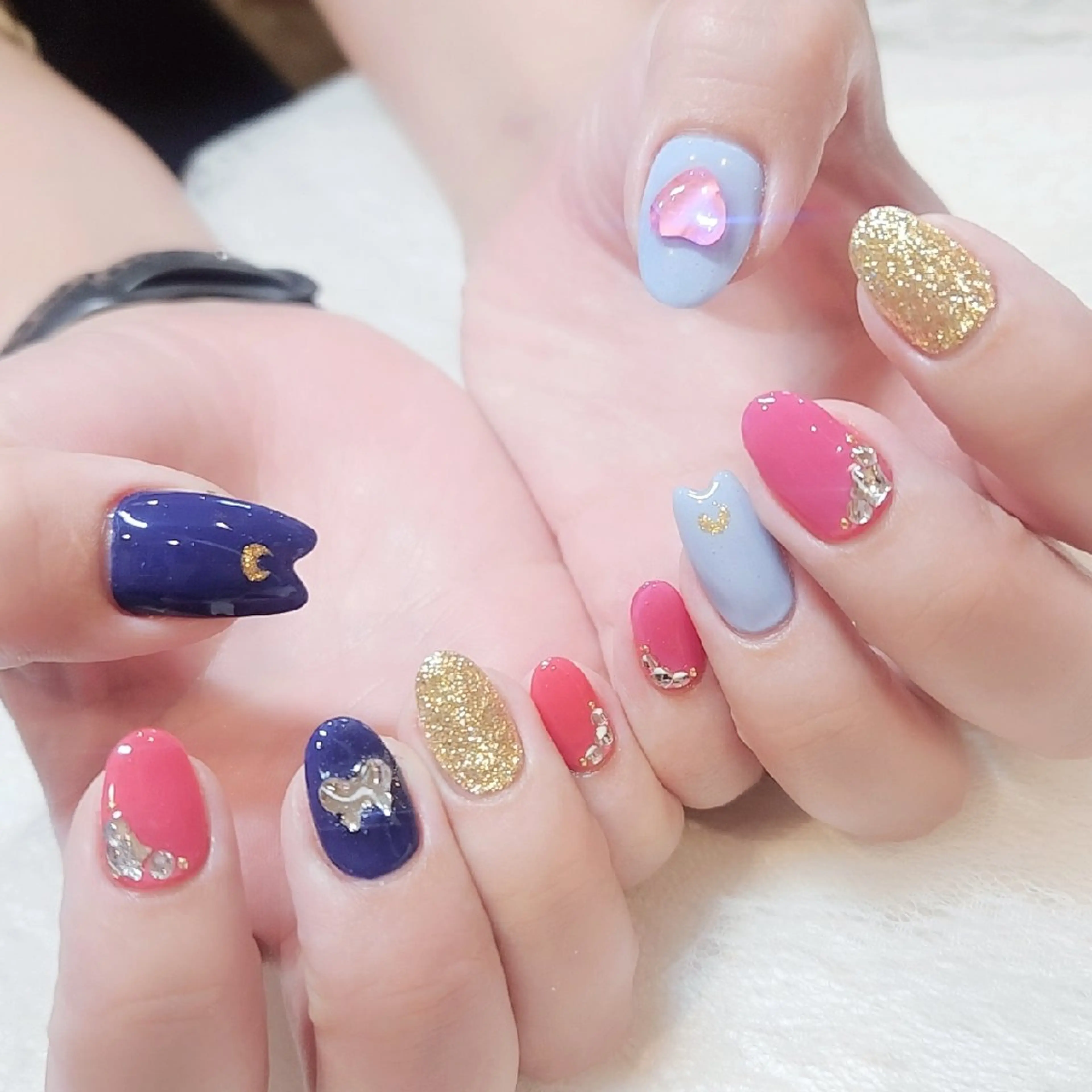 ネイル Nailsalon  Wisteriaのネイルデザイン