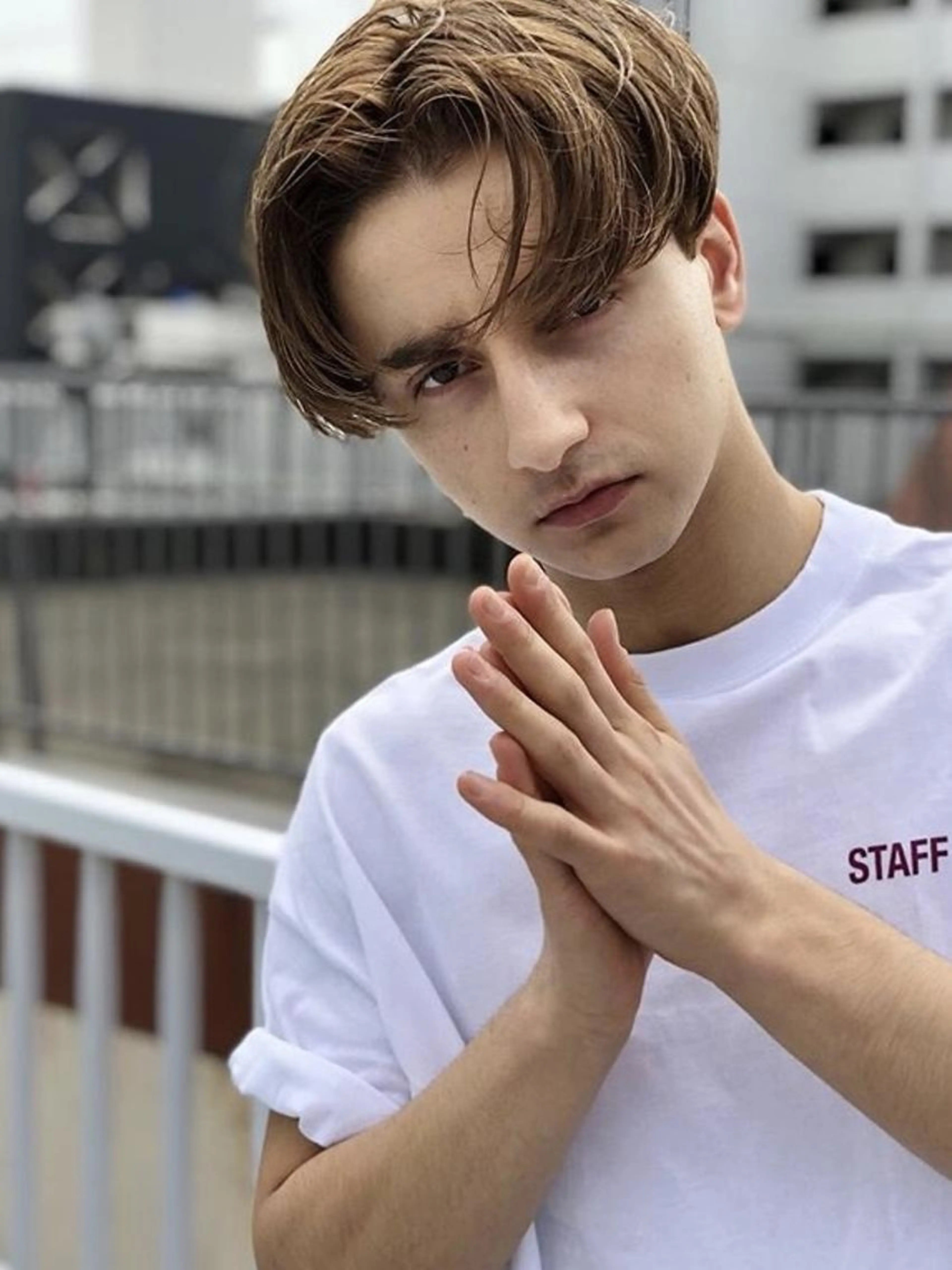 🔷メンズ限定🔷カット+眉カット+頭皮改善シャンプー_¥5500の写真