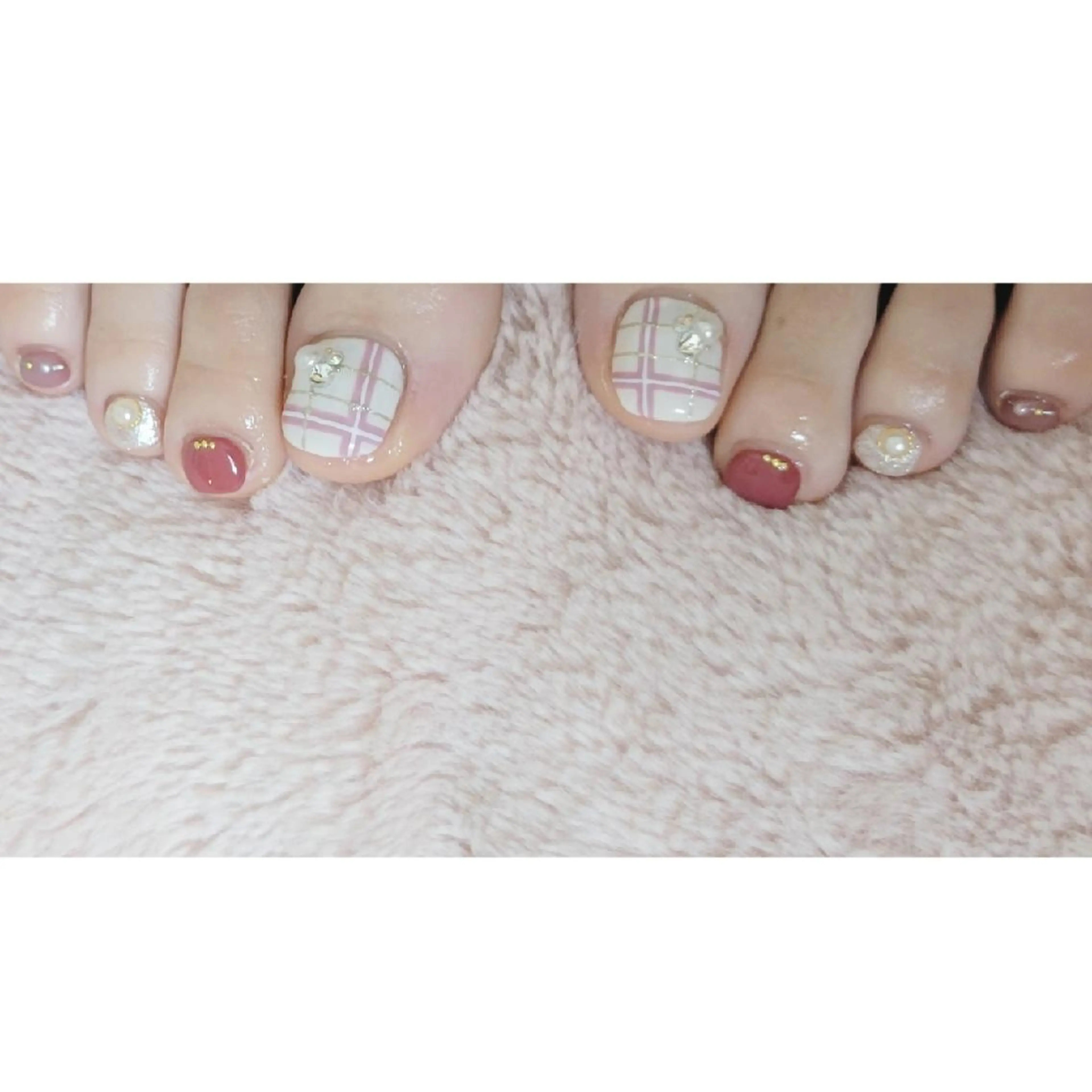 ネイル フットネイル ネイルサロンほっこり kanaのネイルデザイン