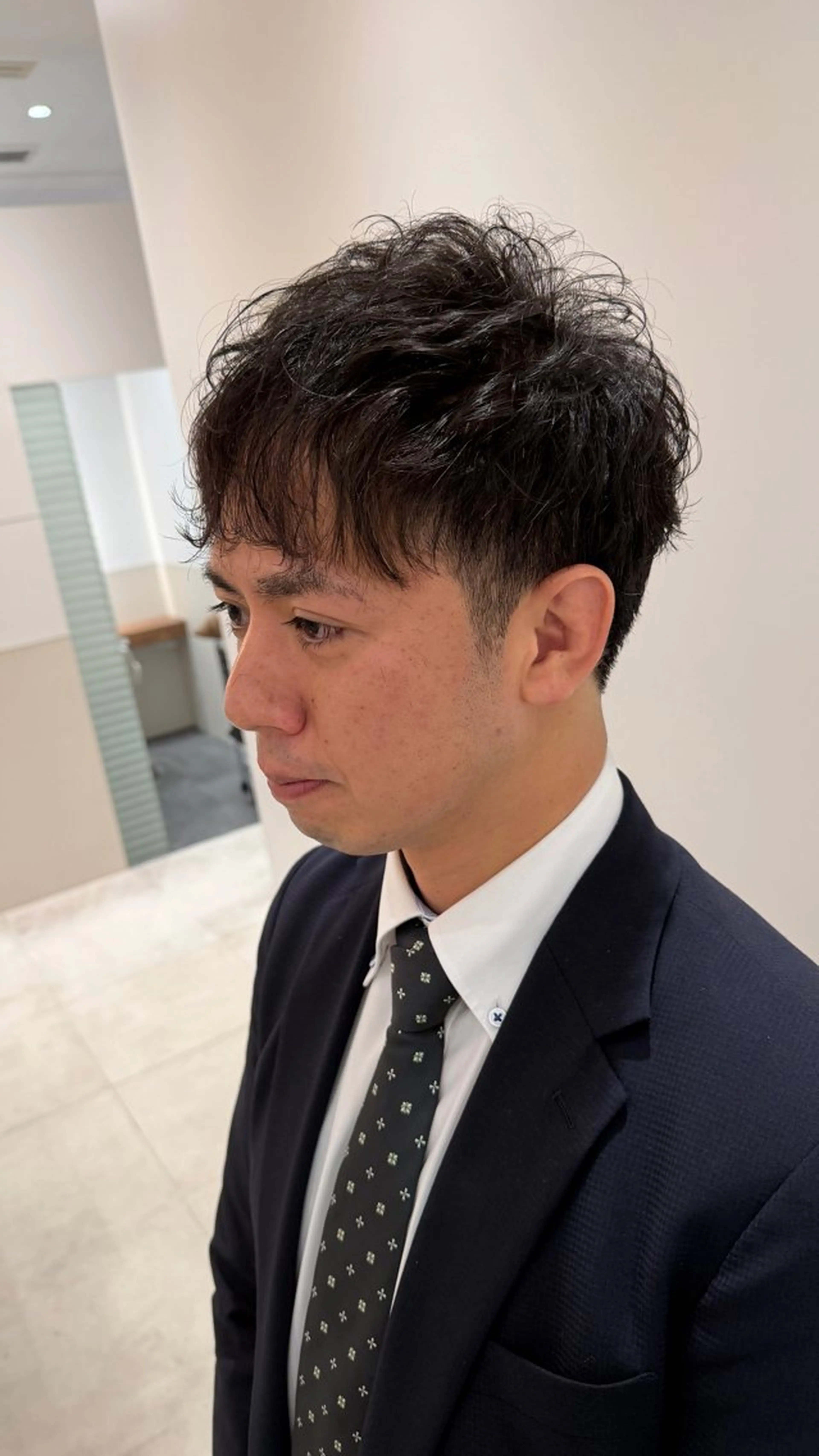 ショート カット パーマ 銀座/ 髪質改善のヘアスタイル