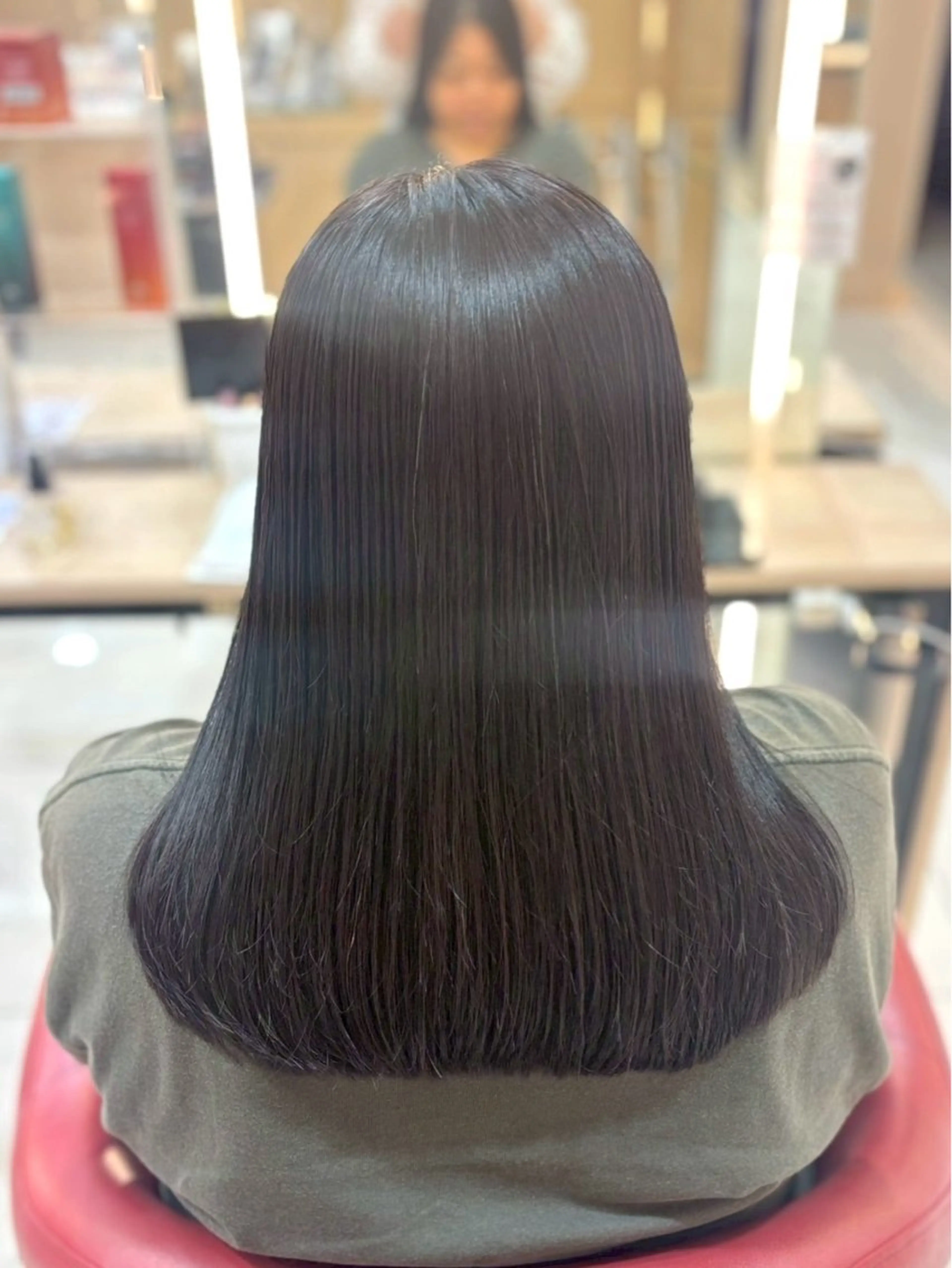 セミロング 【モデル様大募集中】 了戒美希//伊勢原のヘアスタイル