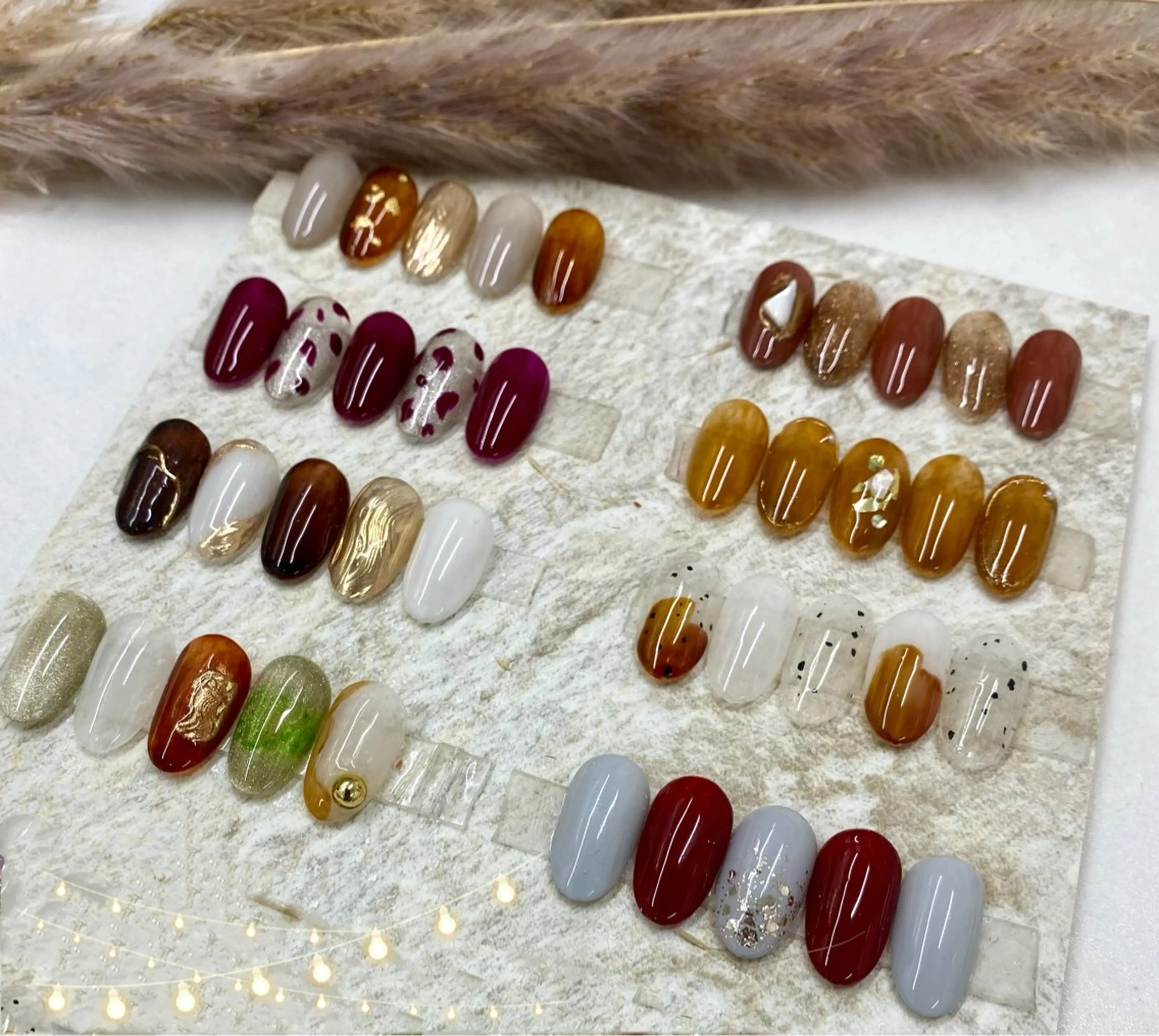 ネイル ハンドネイル AngelChris ビューティーサロン琳のネイルデザイン