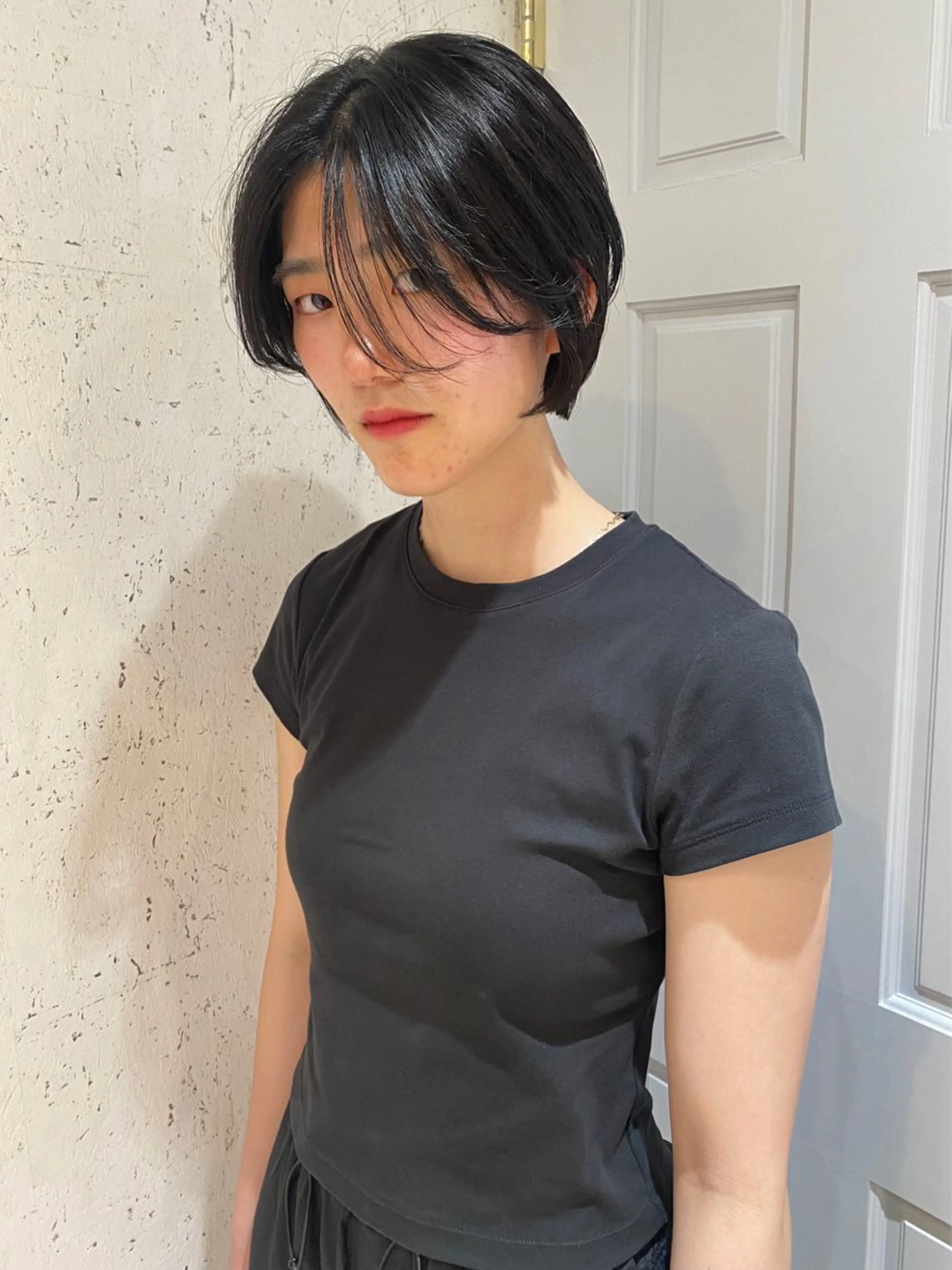 ショート カラー カット ヘアカラー トリートメント mai / linoah˚✧のヘアスタイル