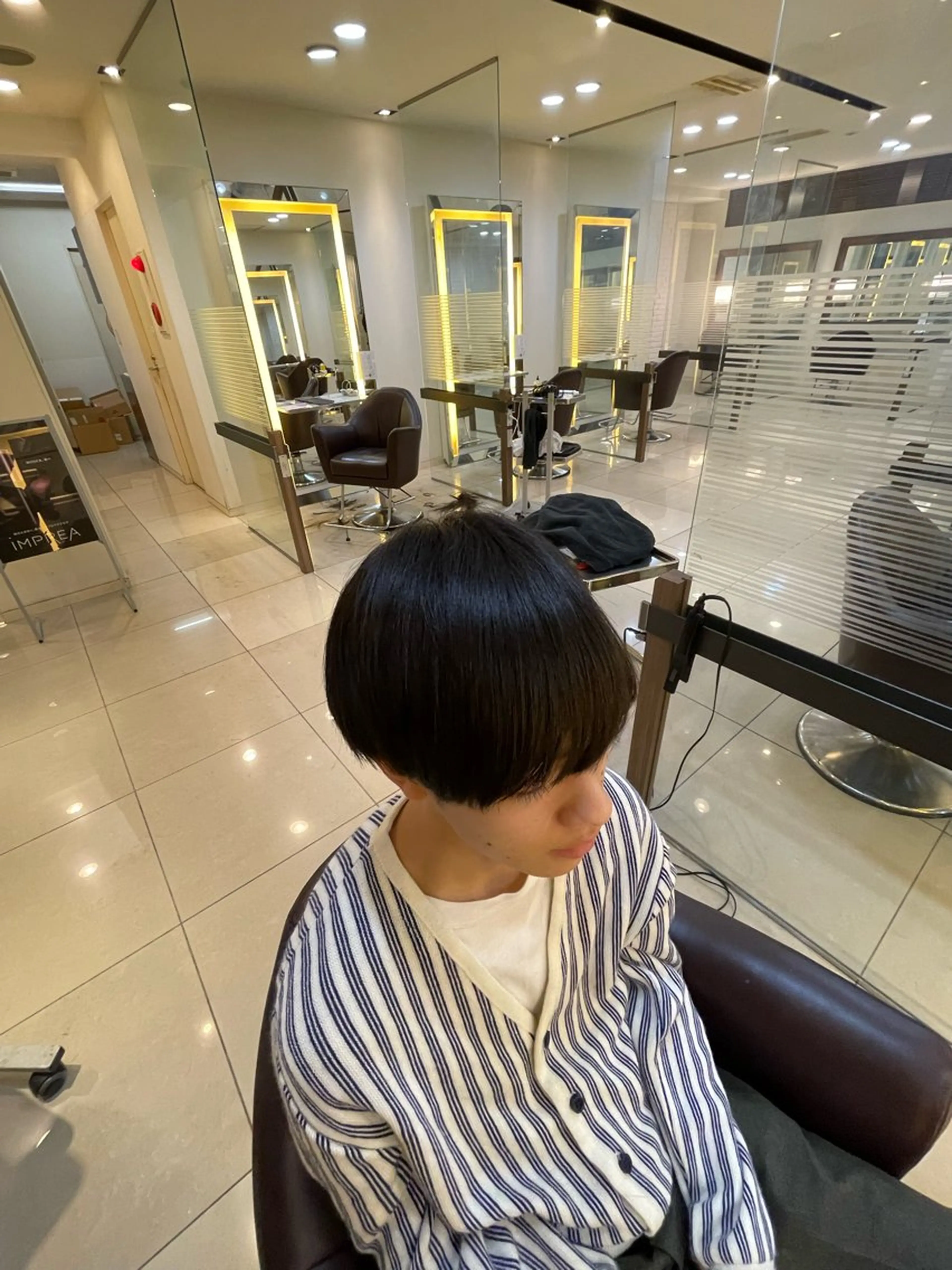 メンズ マッシュ 辻野 光希のヘアスタイル
