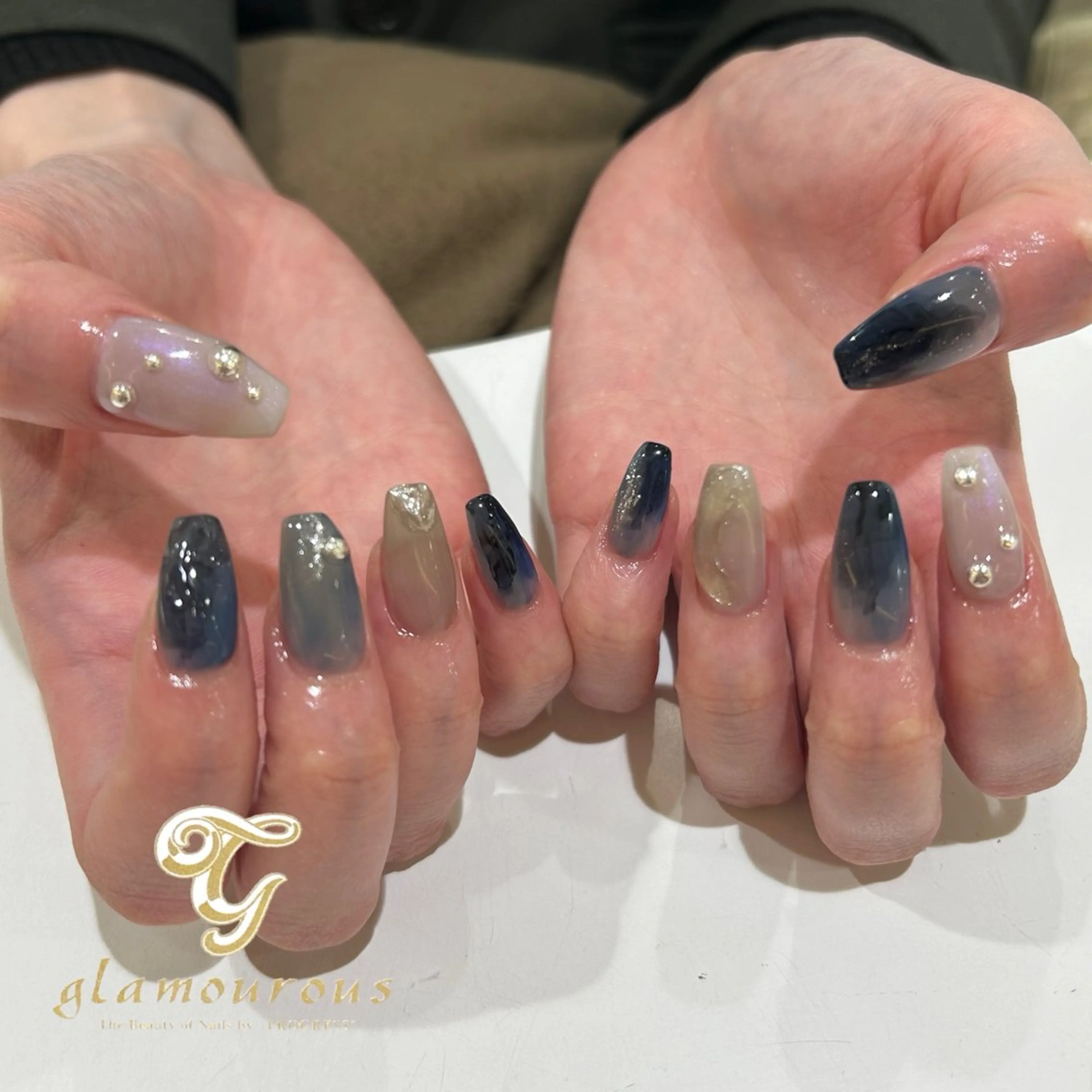 ネイル ハンドネイル 野島 千夏のネイルデザイン