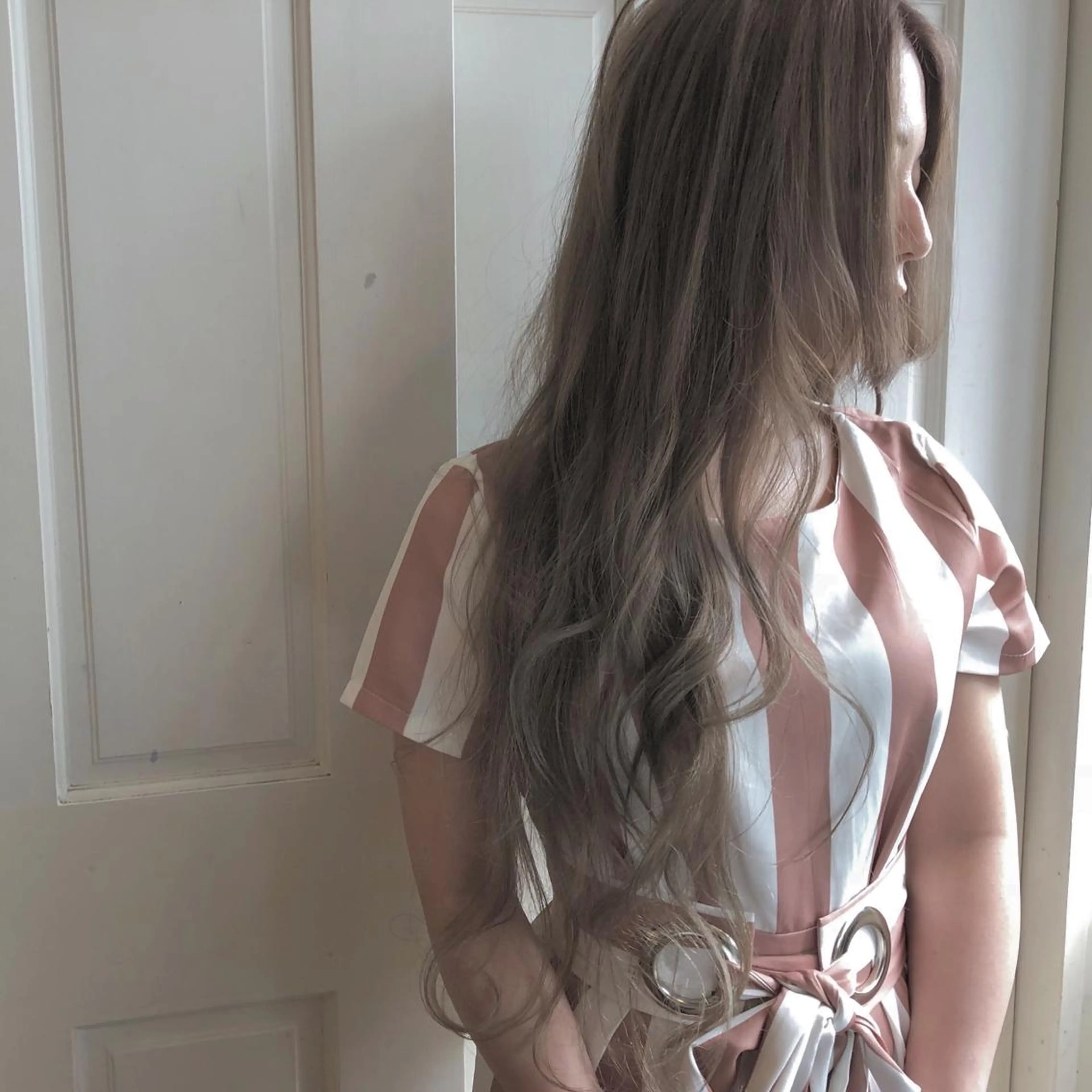 ロング カラー ヘアカラー 🌸ハイトーン 新田　廉 🌸のヘアスタイル