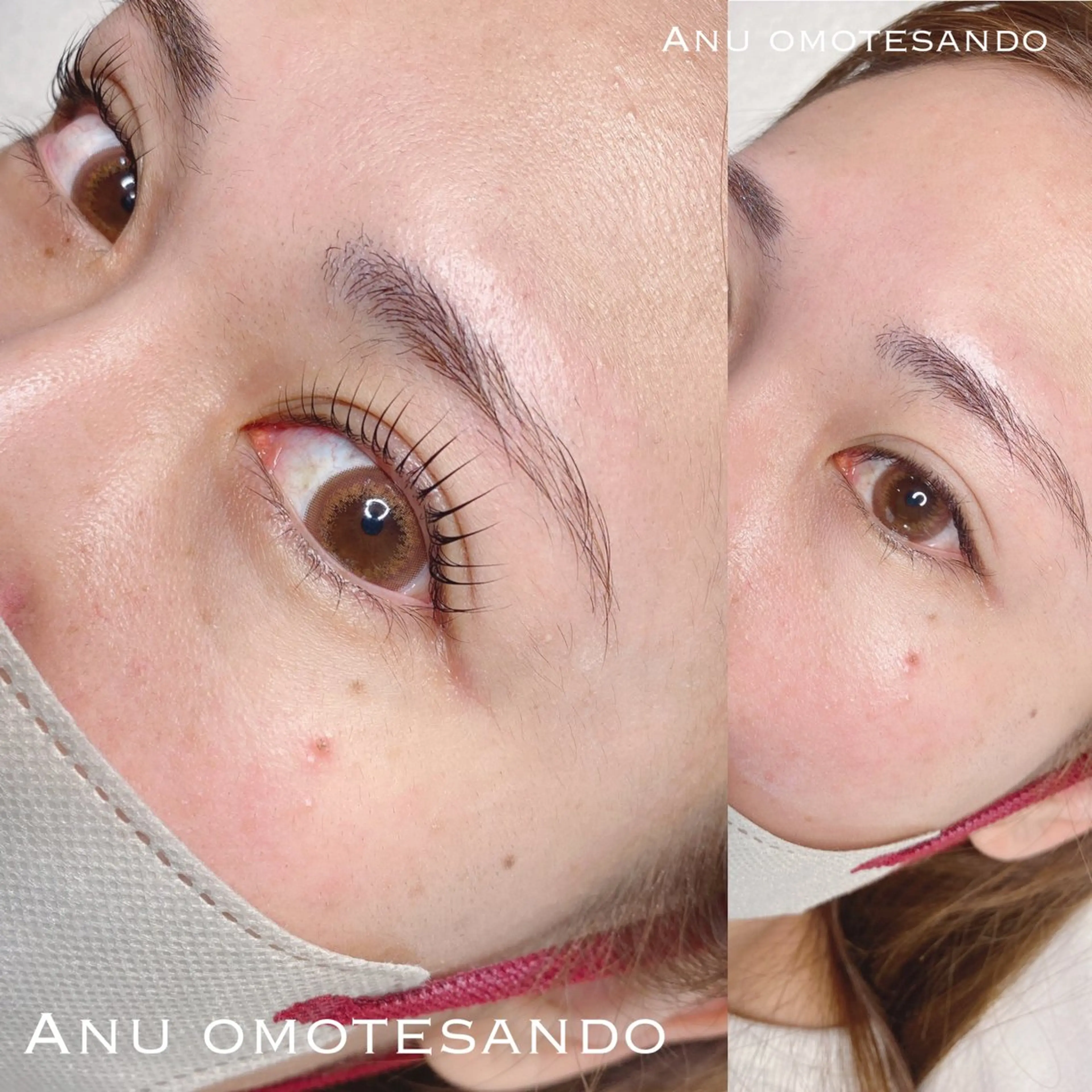 マツエク・マツパ マツパ アニュ表参道💎 Aiのマツエク・マツパデザイン