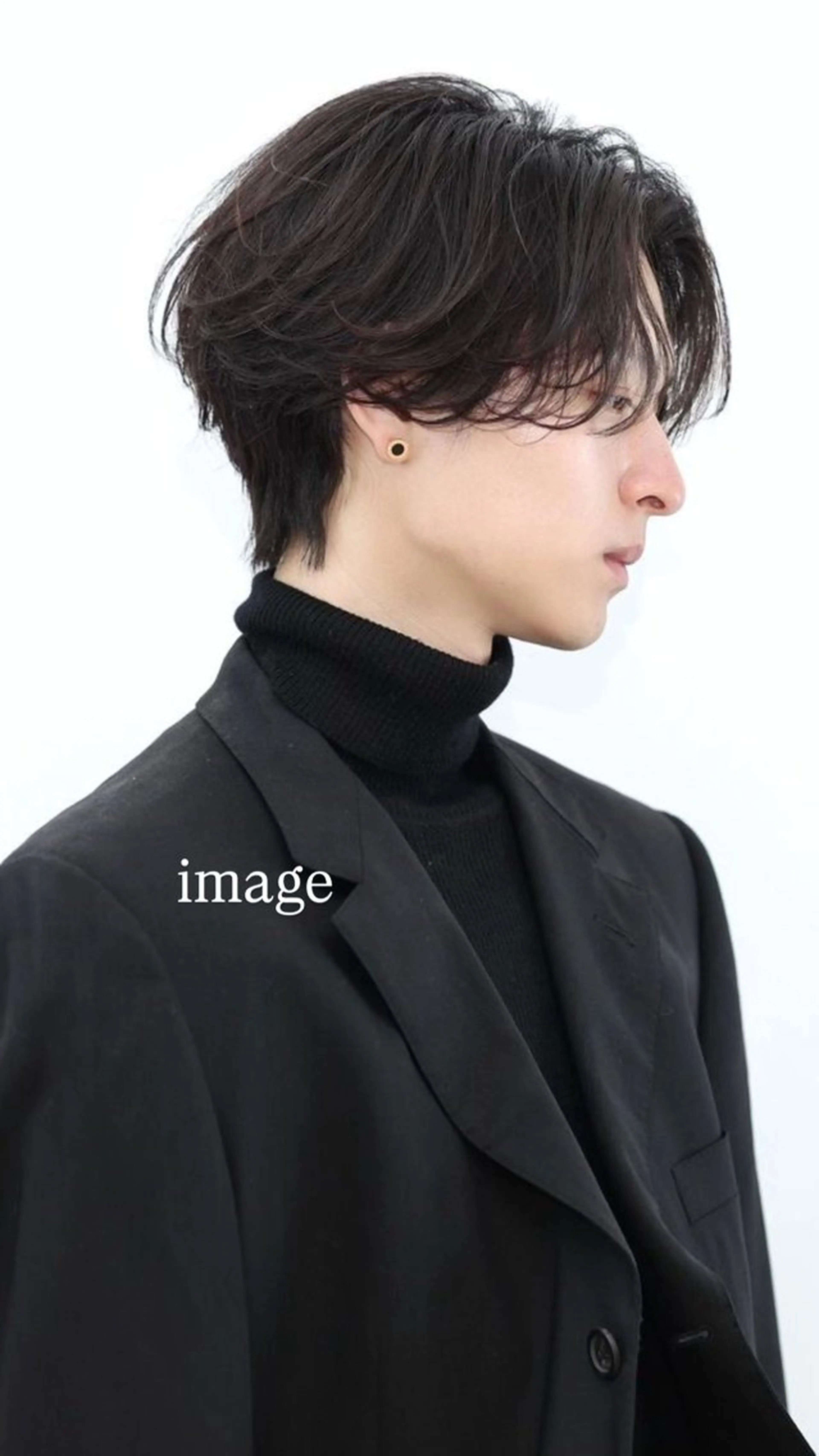 当日予約可能！メンズカット（センターパート系のみ）の写真