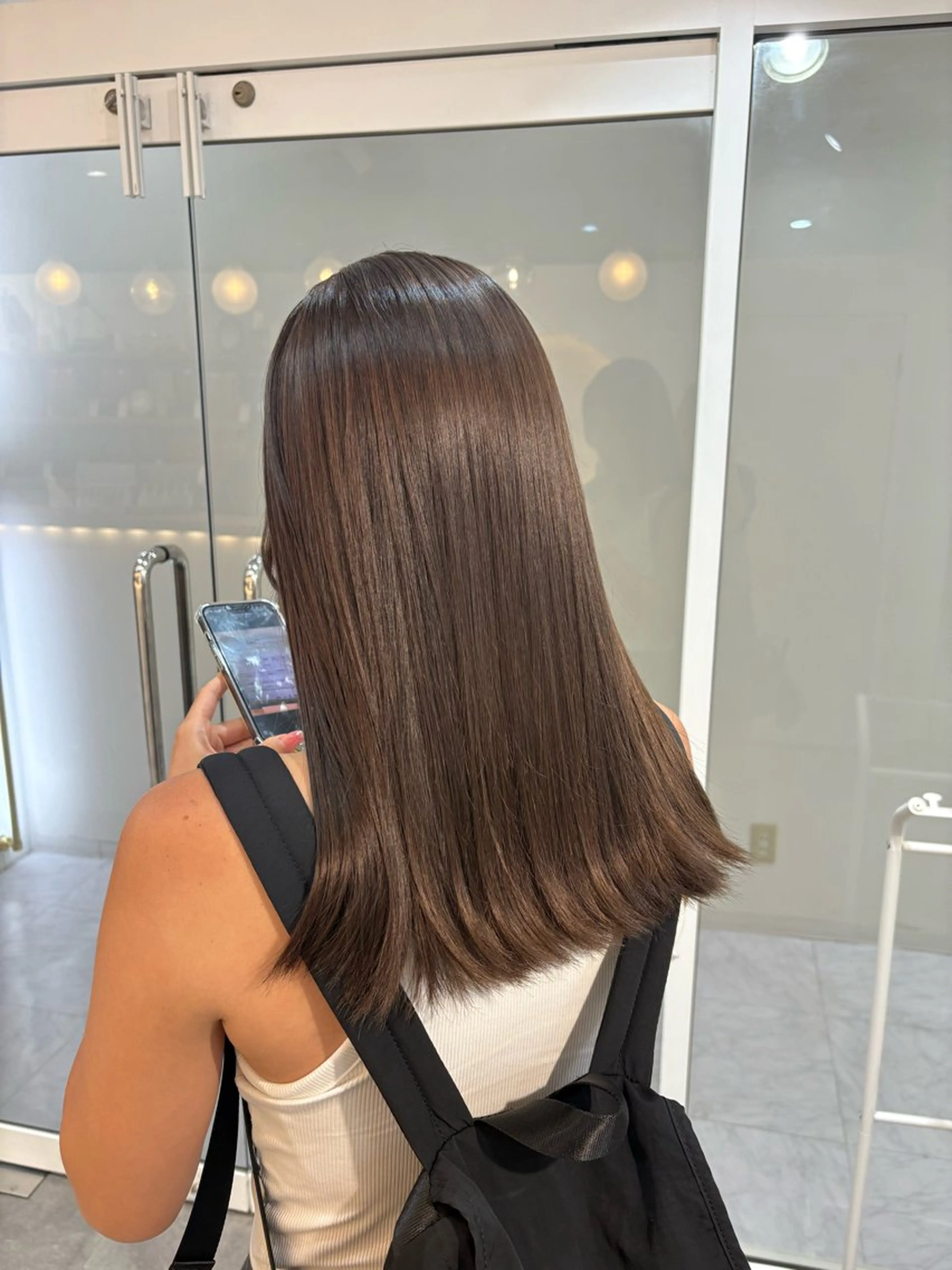 セミロング Maki マキのヘアスタイル