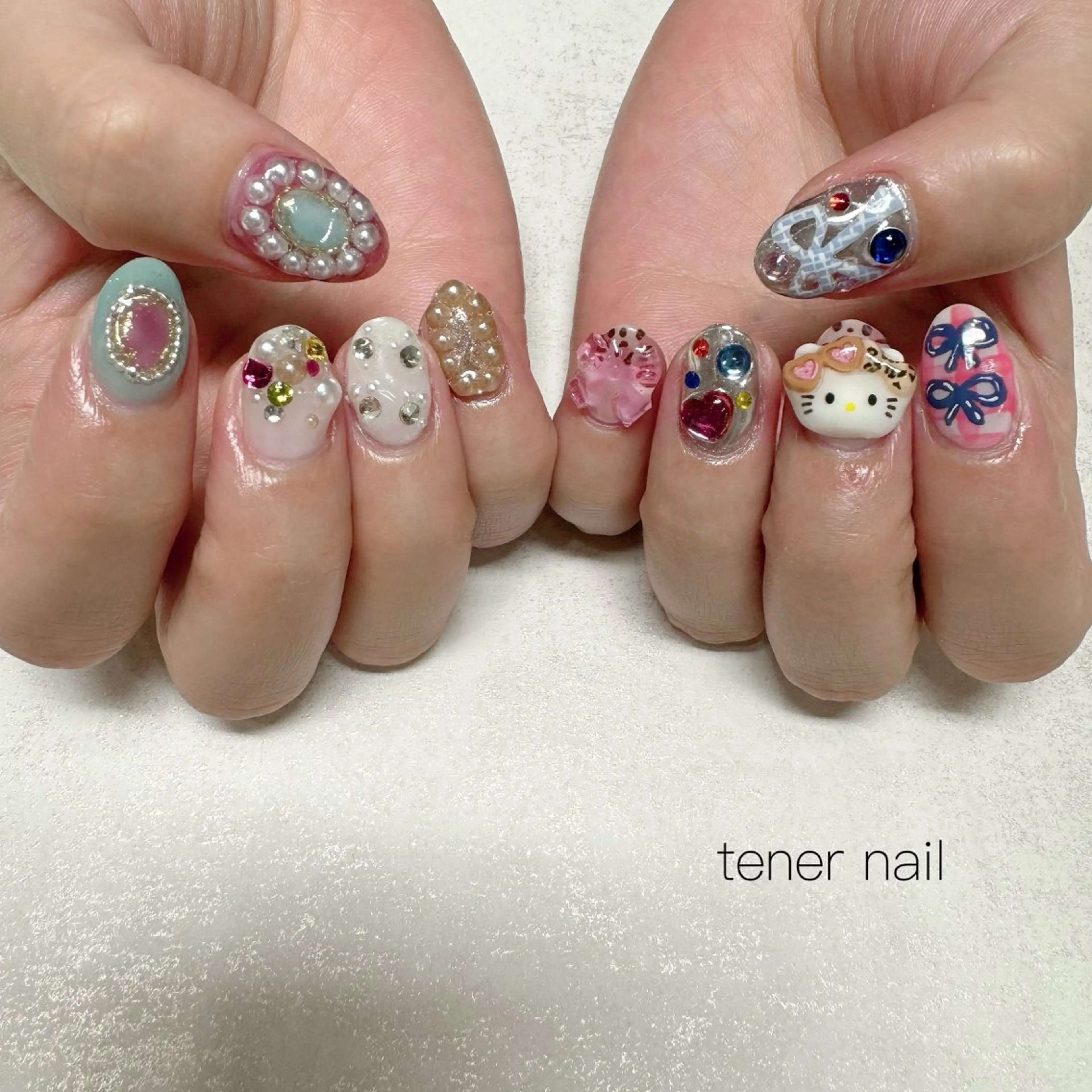 ネイル ハンドネイル テネルネイル tener nailのネイルデザイン