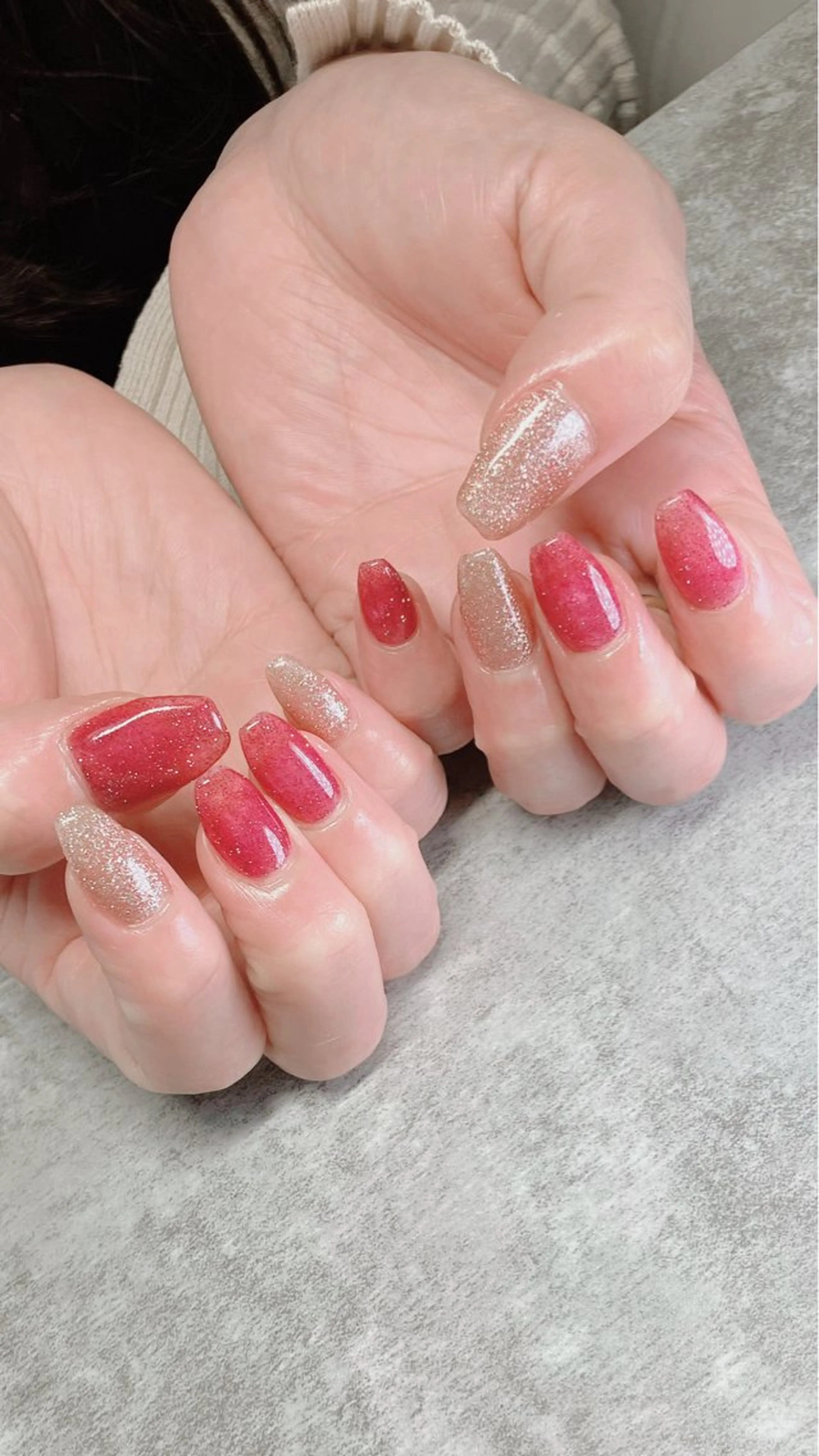 ネイル ハンドネイル ハンドケア shino🌟 痛ネイルのネイルデザイン