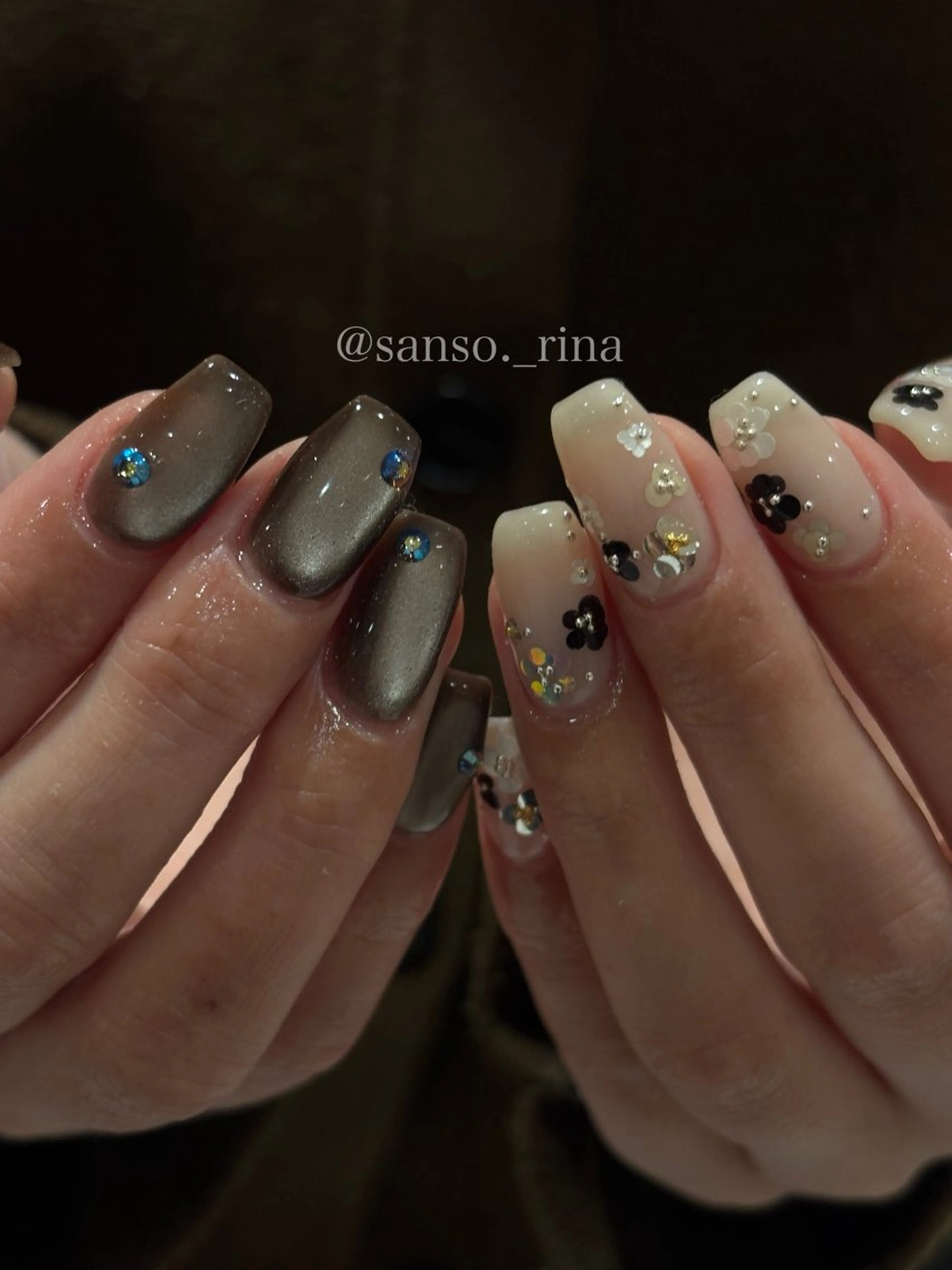 ネイル 早川 里奈のネイルデザイン