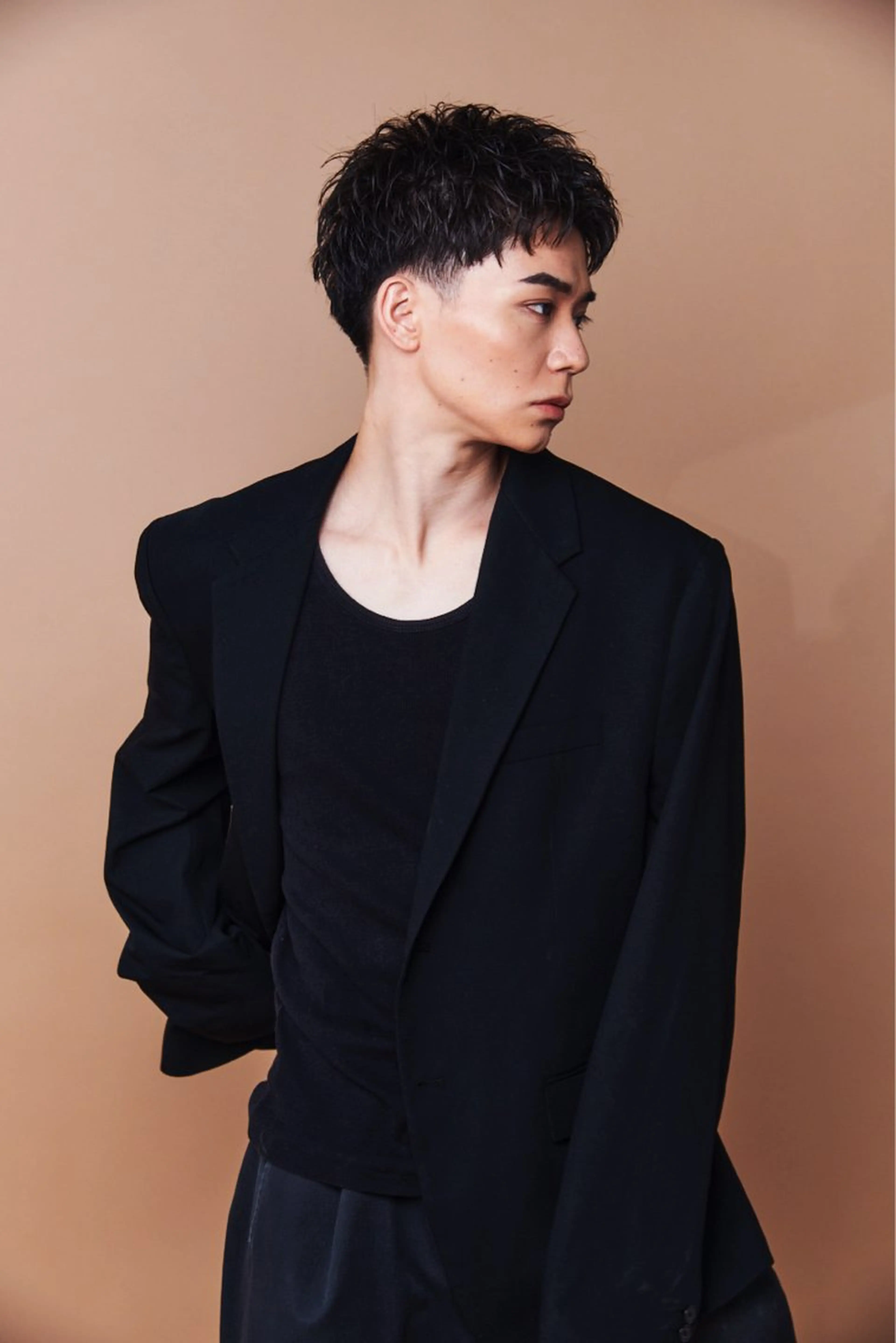 ショート メンズ 池袋センターパート No.1 裕大のヘアスタイル