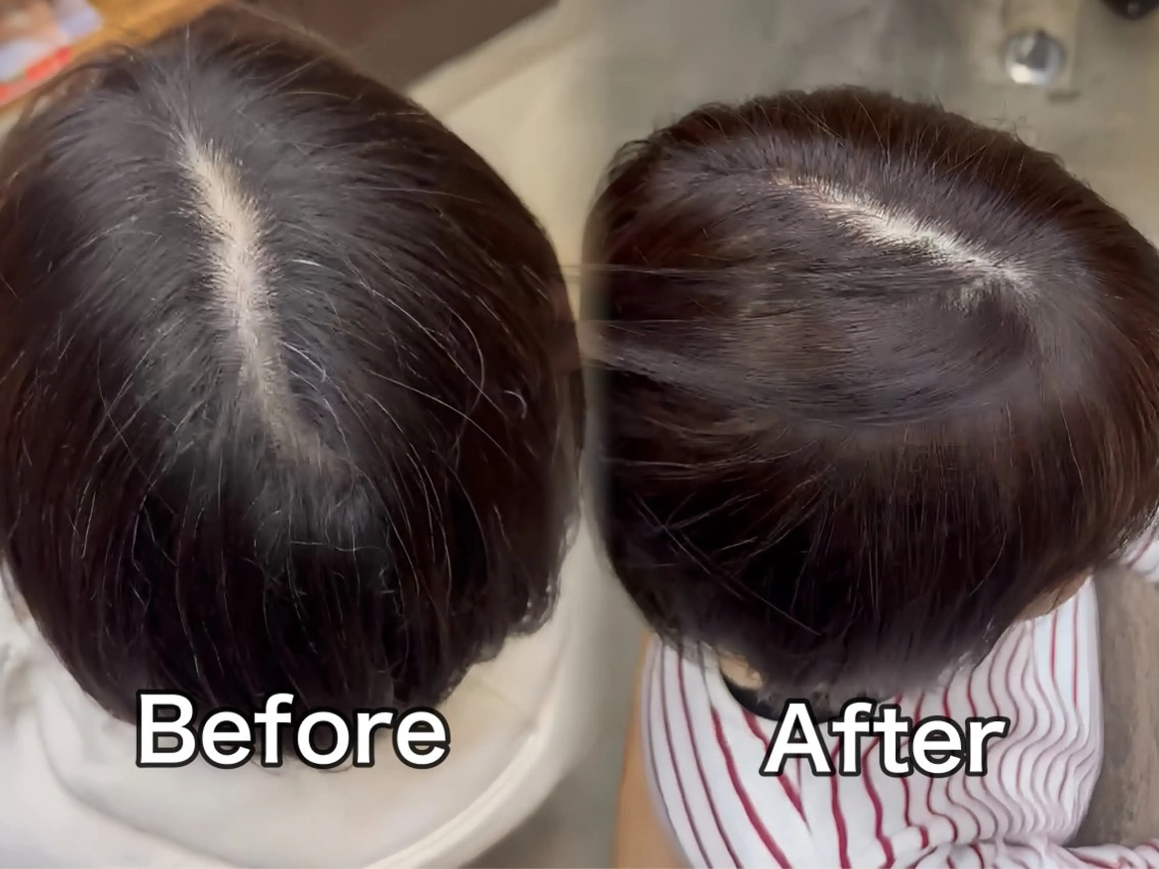 ショート カラー カット ヘアカラー トリートメント 白髪ぼかし特化/ 髪質改善/ハクのヘアスタイル