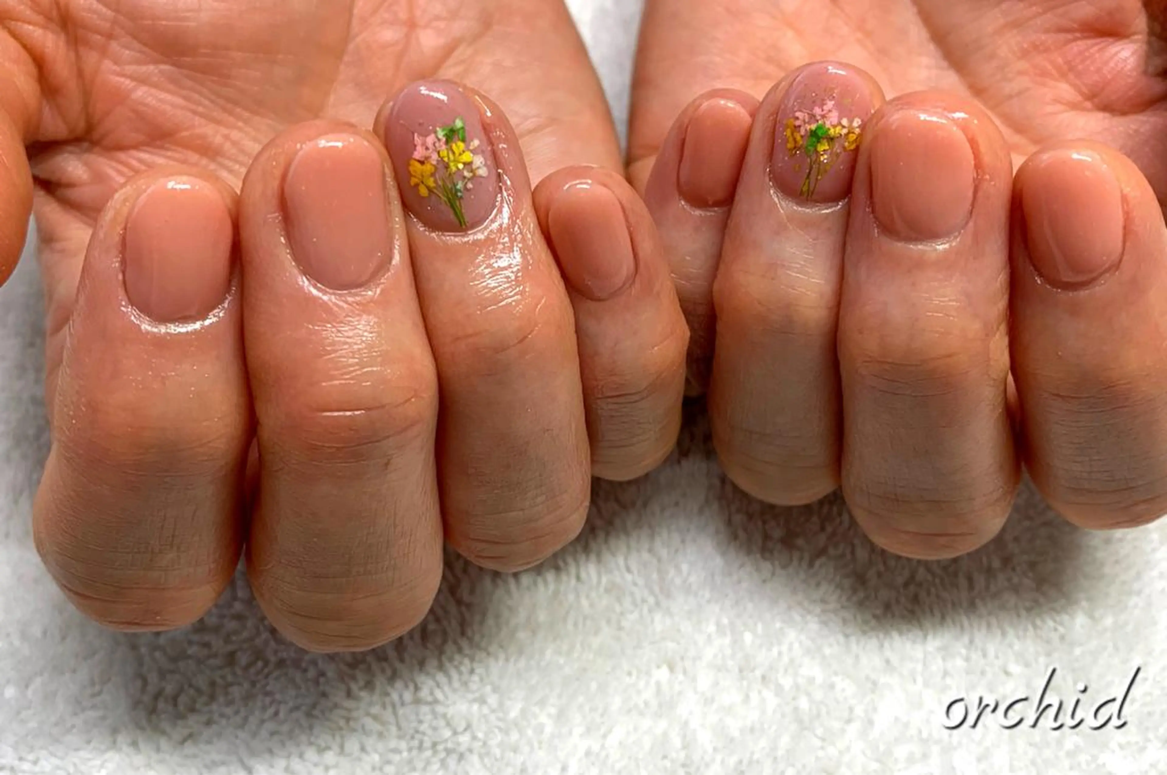 ネイル orchid ♡オーキッドのネイルデザイン